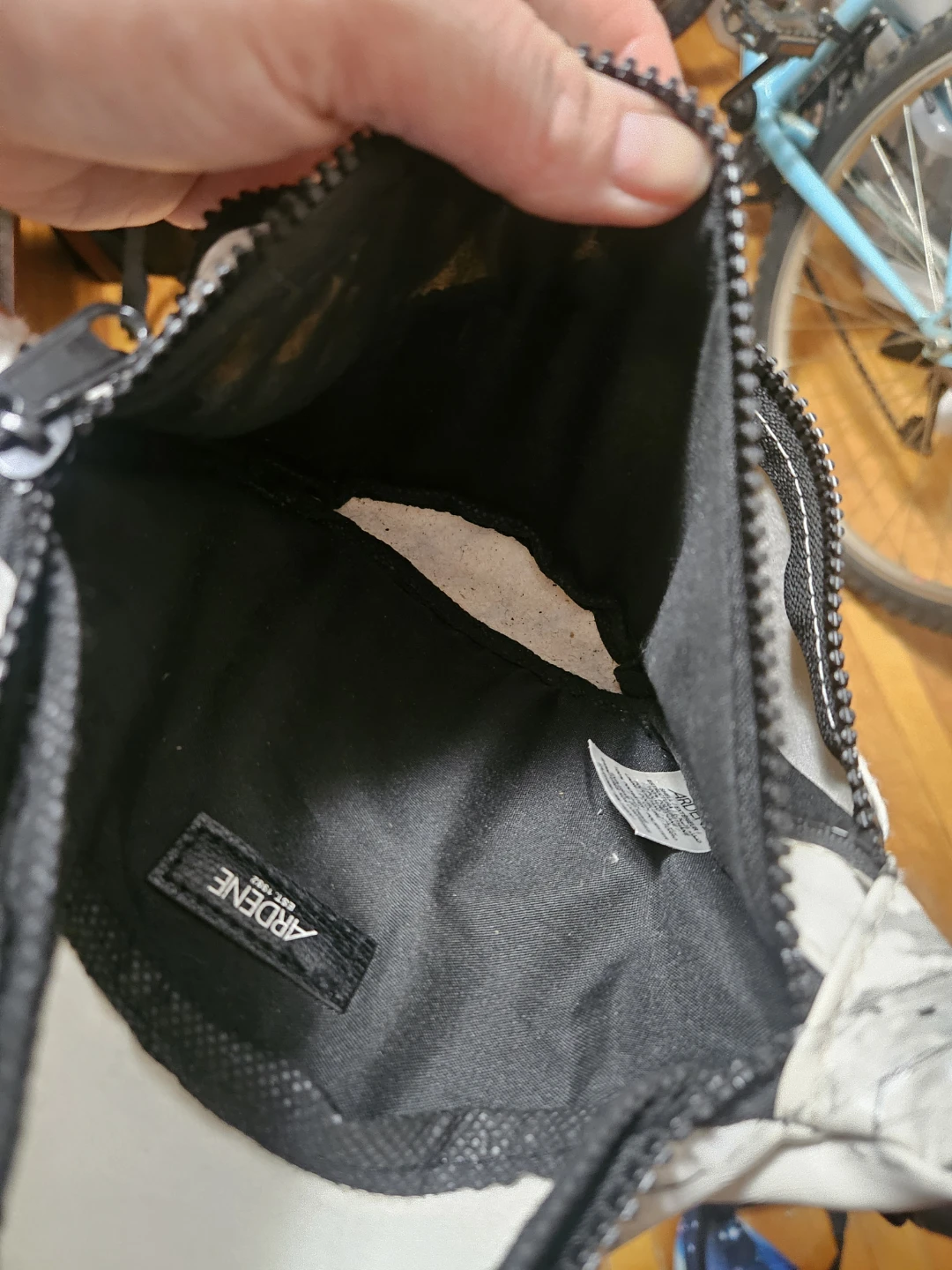 Ardene Marble Print Fanny Pack - photo 2