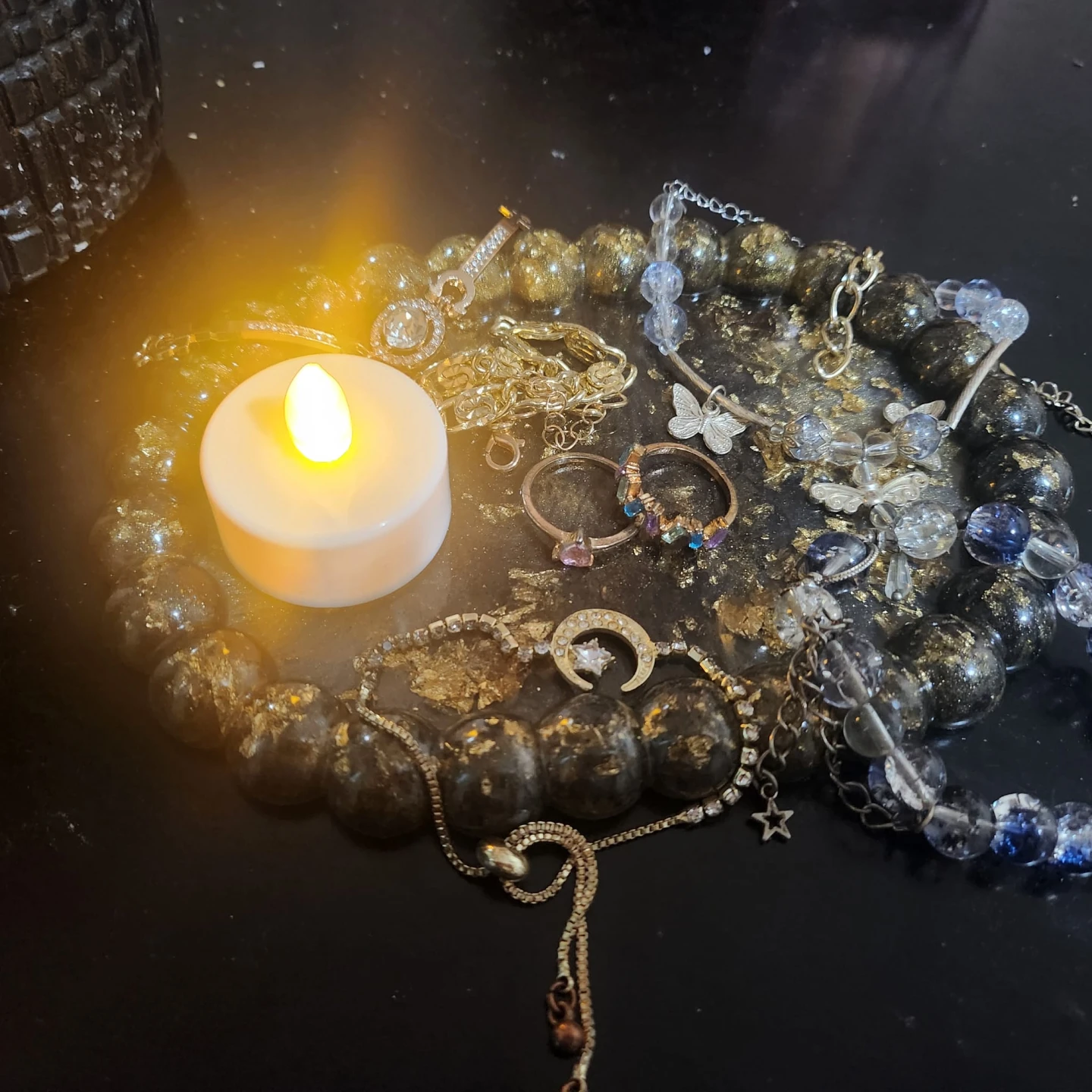 ❗️RESIN MADE❗️Jewelry with jewelry tray - photo 2
