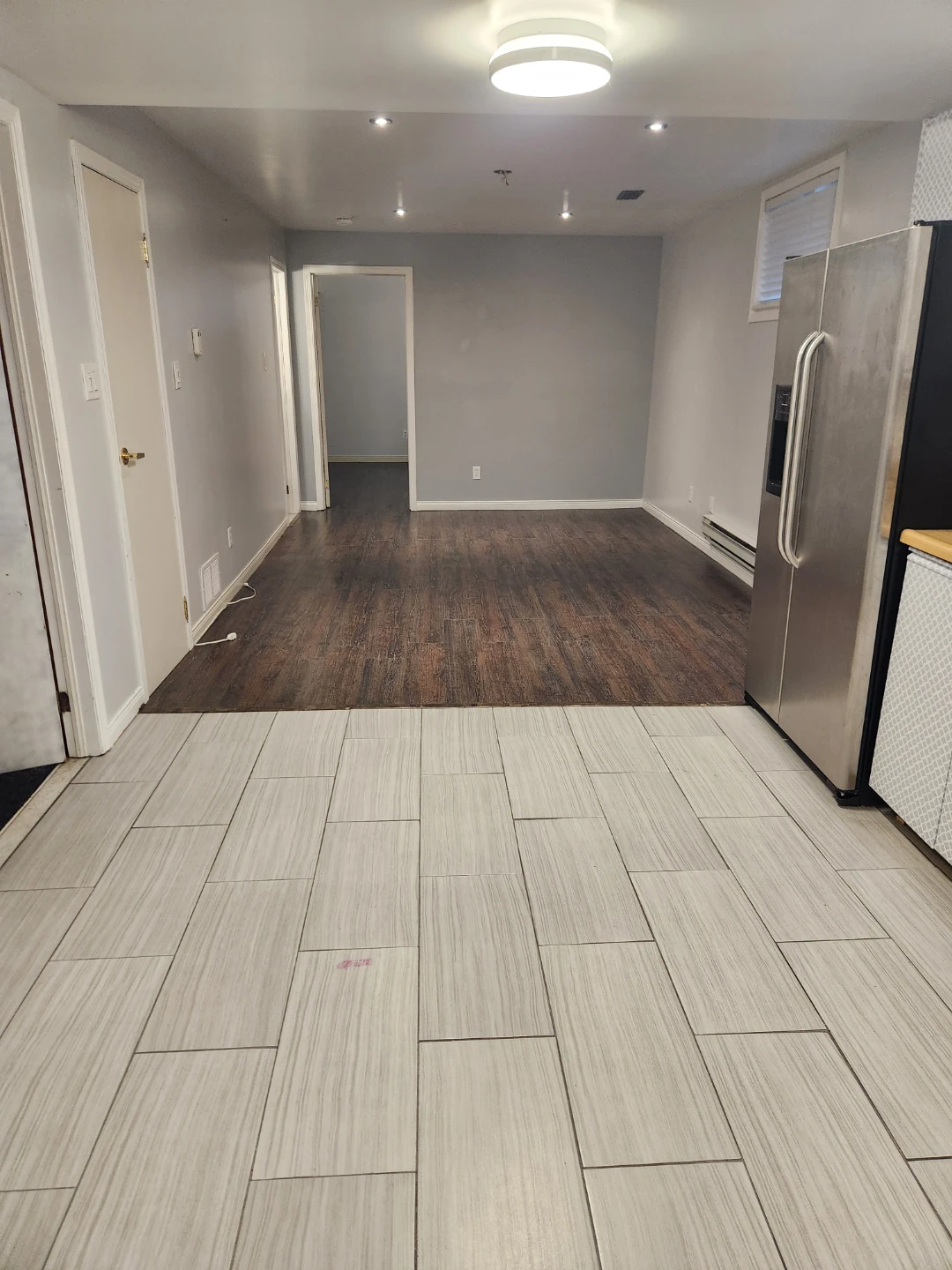 1 Bedroom Basement Apartment For Rent