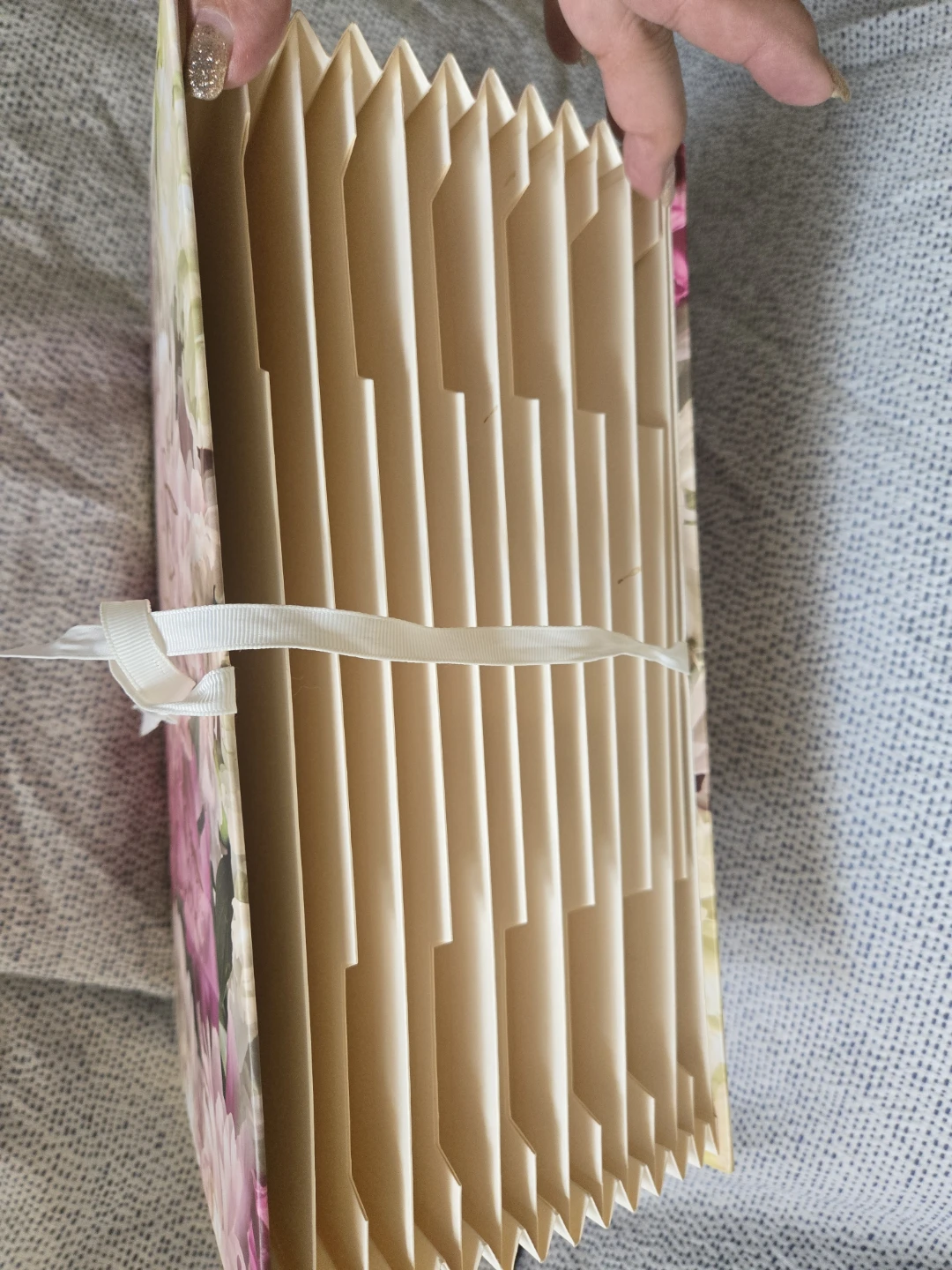 Indigo Expandable File Folder - photo 2