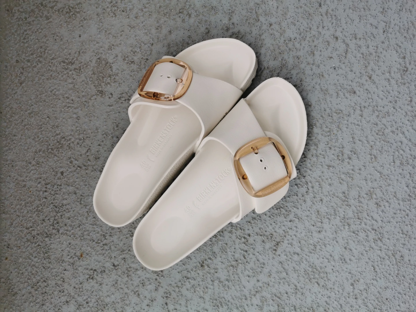 Birkenstock Madrid Big Buckle EVA Sandals, Size 40 - photo 2