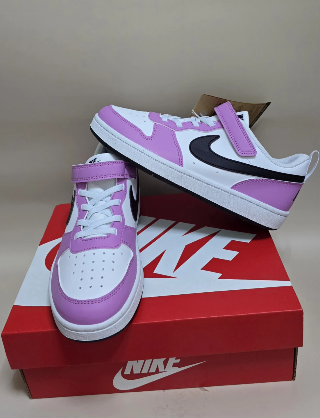 New Nike Court Borough Low Recraft Kids 3y