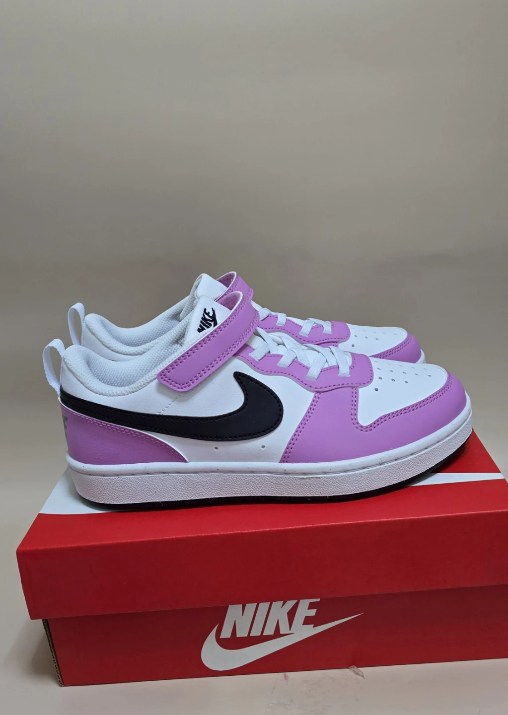 New Nike Court Borough Low Recraft Kids 3y - photo 2