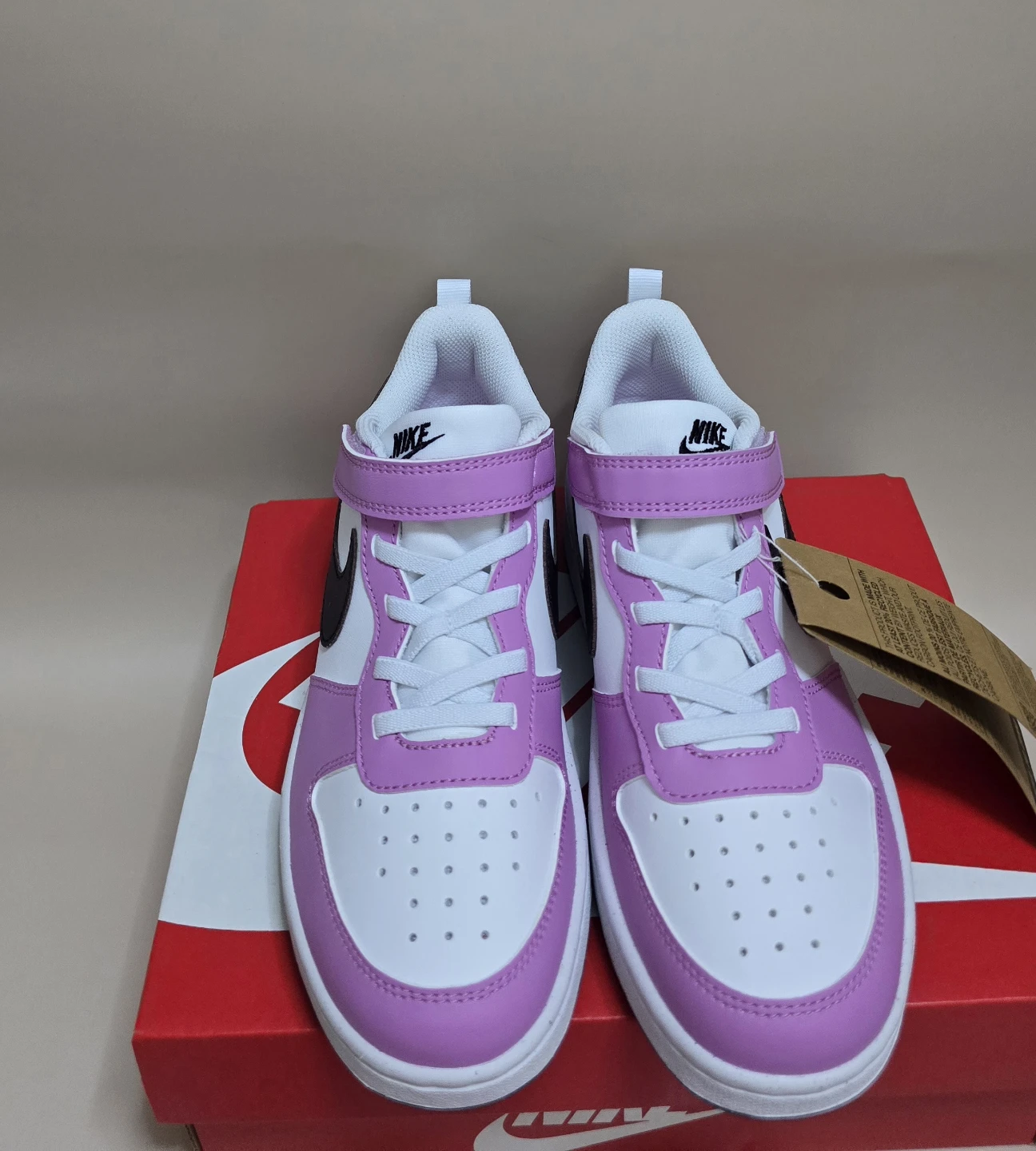 New Nike Court Borough Low Recraft Kids 3y - photo 3