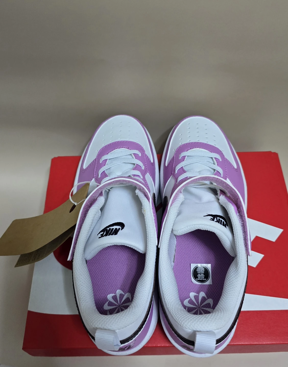 New Nike Court Borough Low Recraft Kids 3y - photo 4