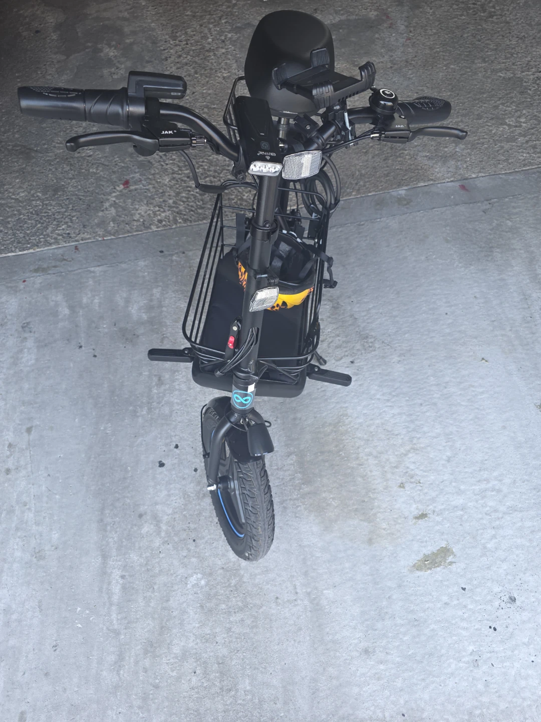 Gyroor C1 Plus Electric Scooter for Adults with Seat & Pet Baske - photo 3