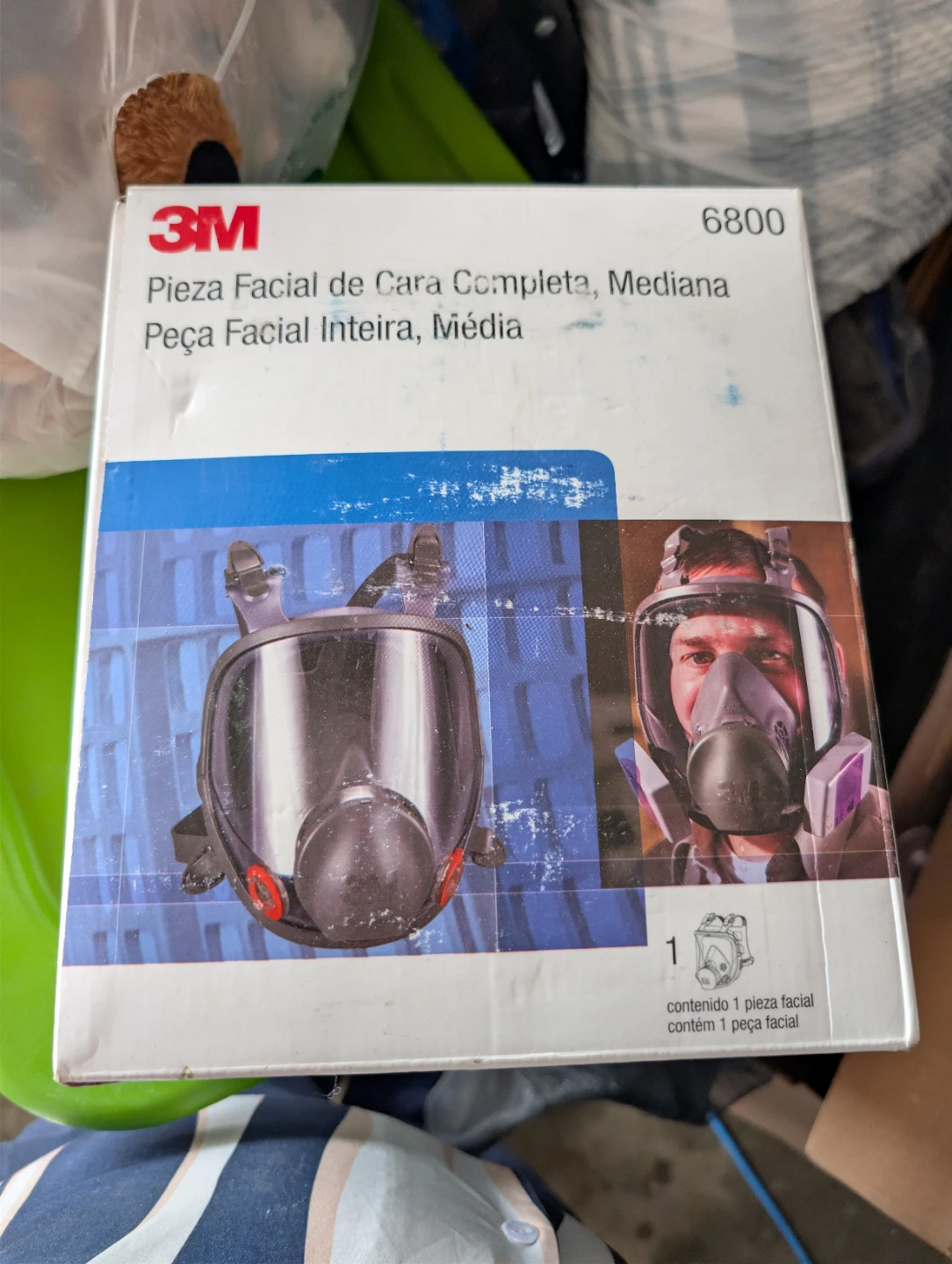 3M 6800 Full Facepiece Respirator Medium