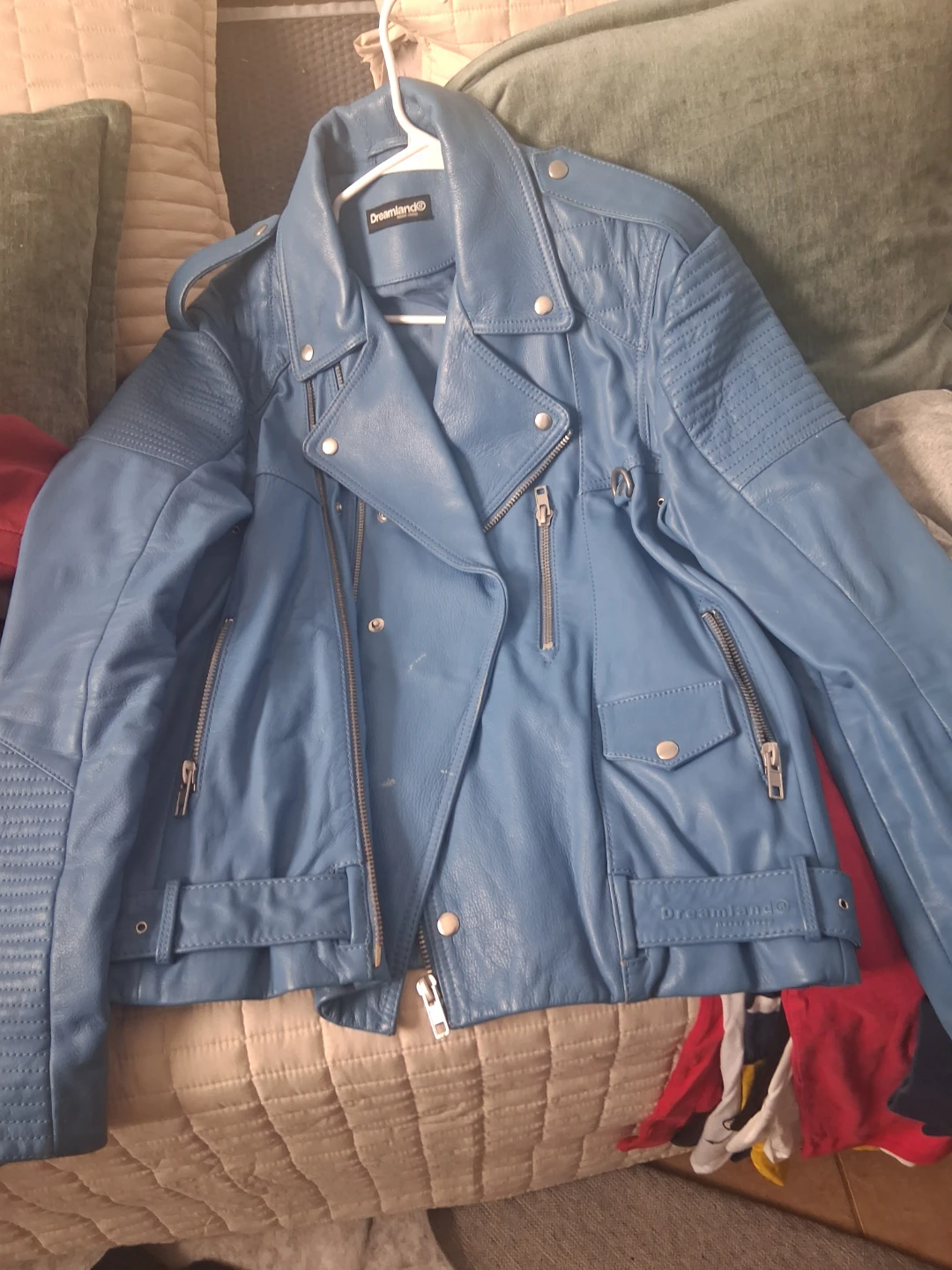 Dreamland  Leather Moto Jacket - photo 2