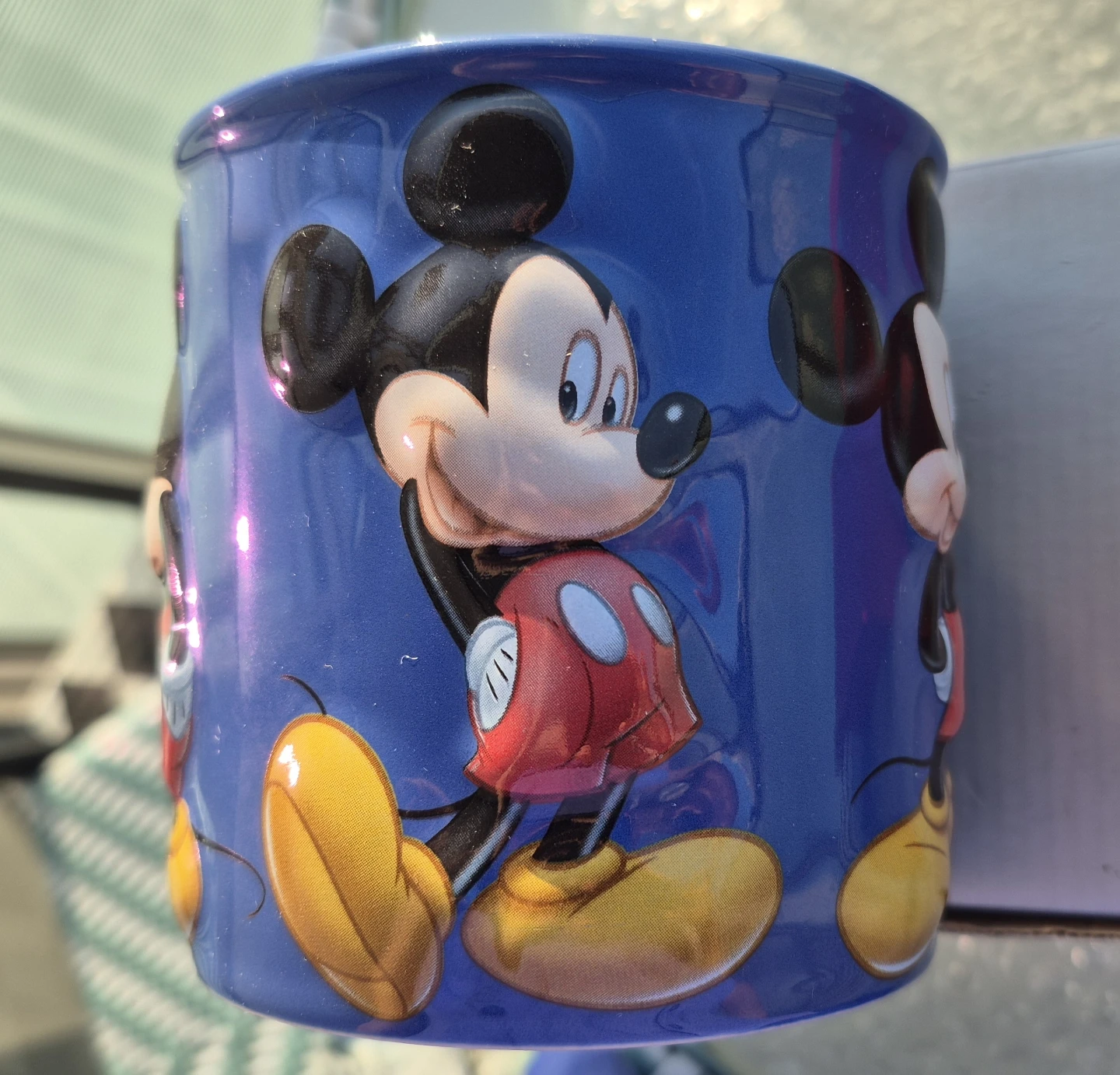 Vintage Disney Mickey Mouse Mug - never used