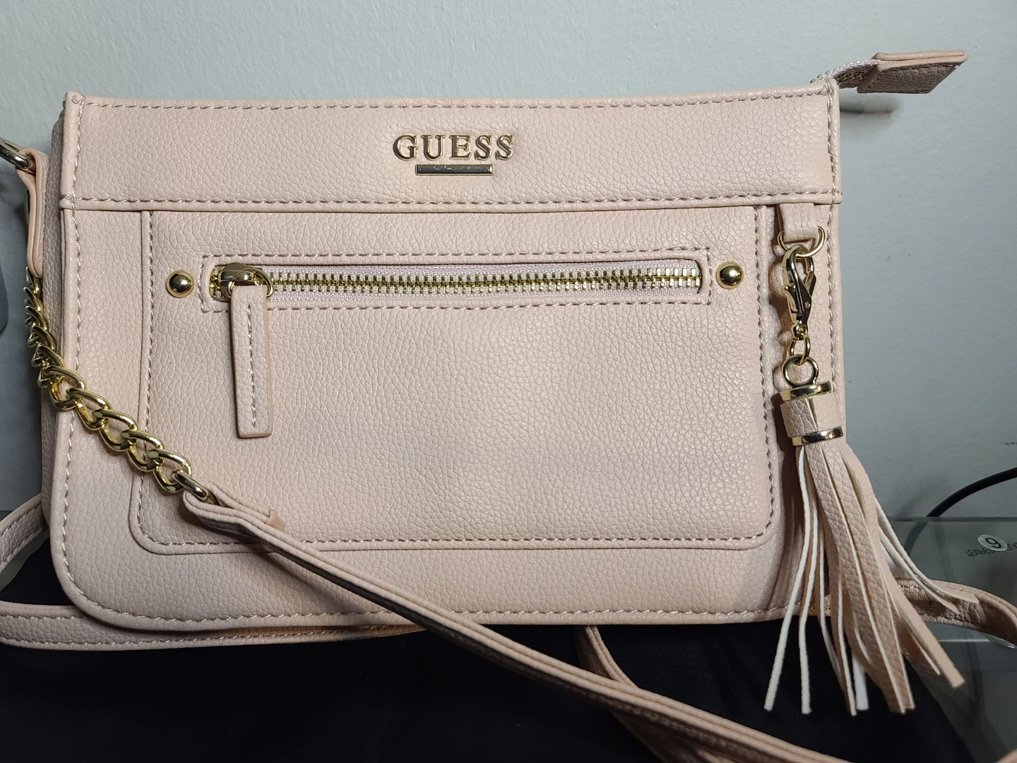 Guess Pink Crossbody Purse