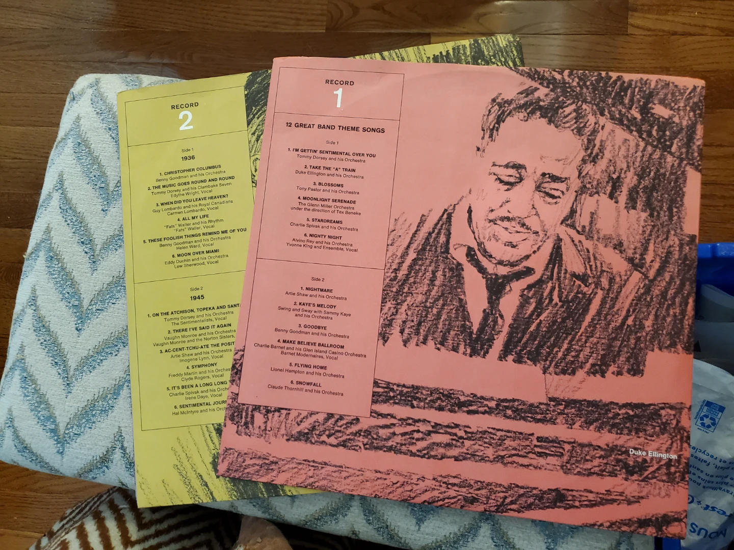 Big Band vintage Vinyl, original recording: 10 LPss - photo 2