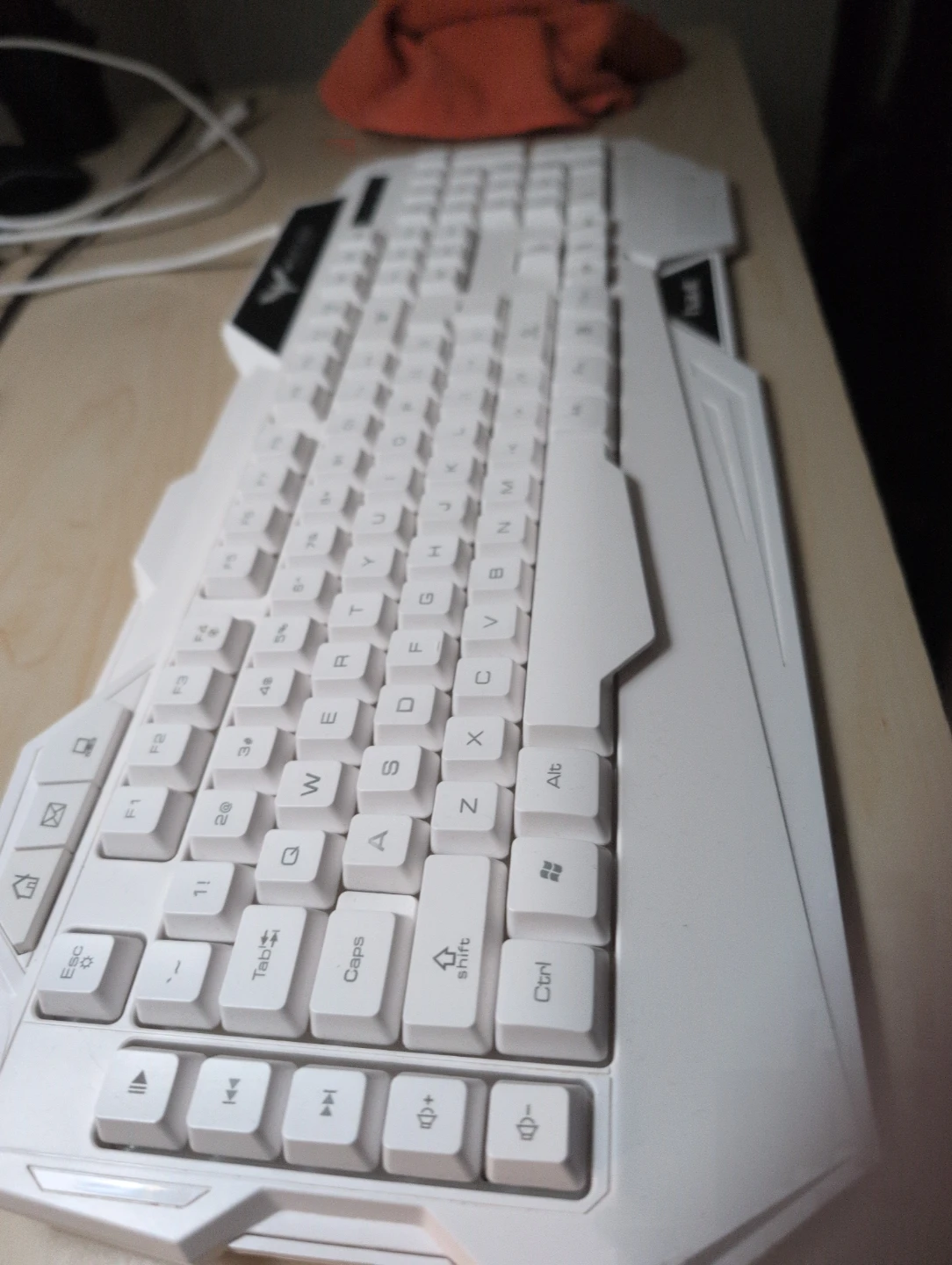 Havit Magic Eagle Mechanical Keyboard - White - photo 2