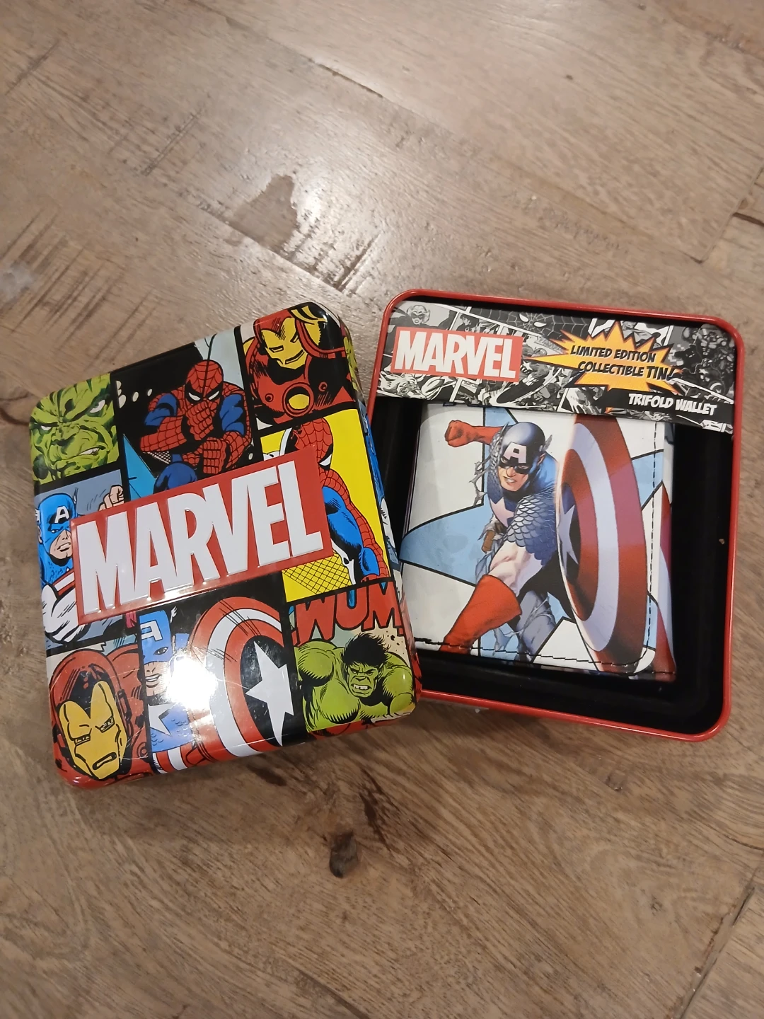 Marvel Captain America Trifold Wallet