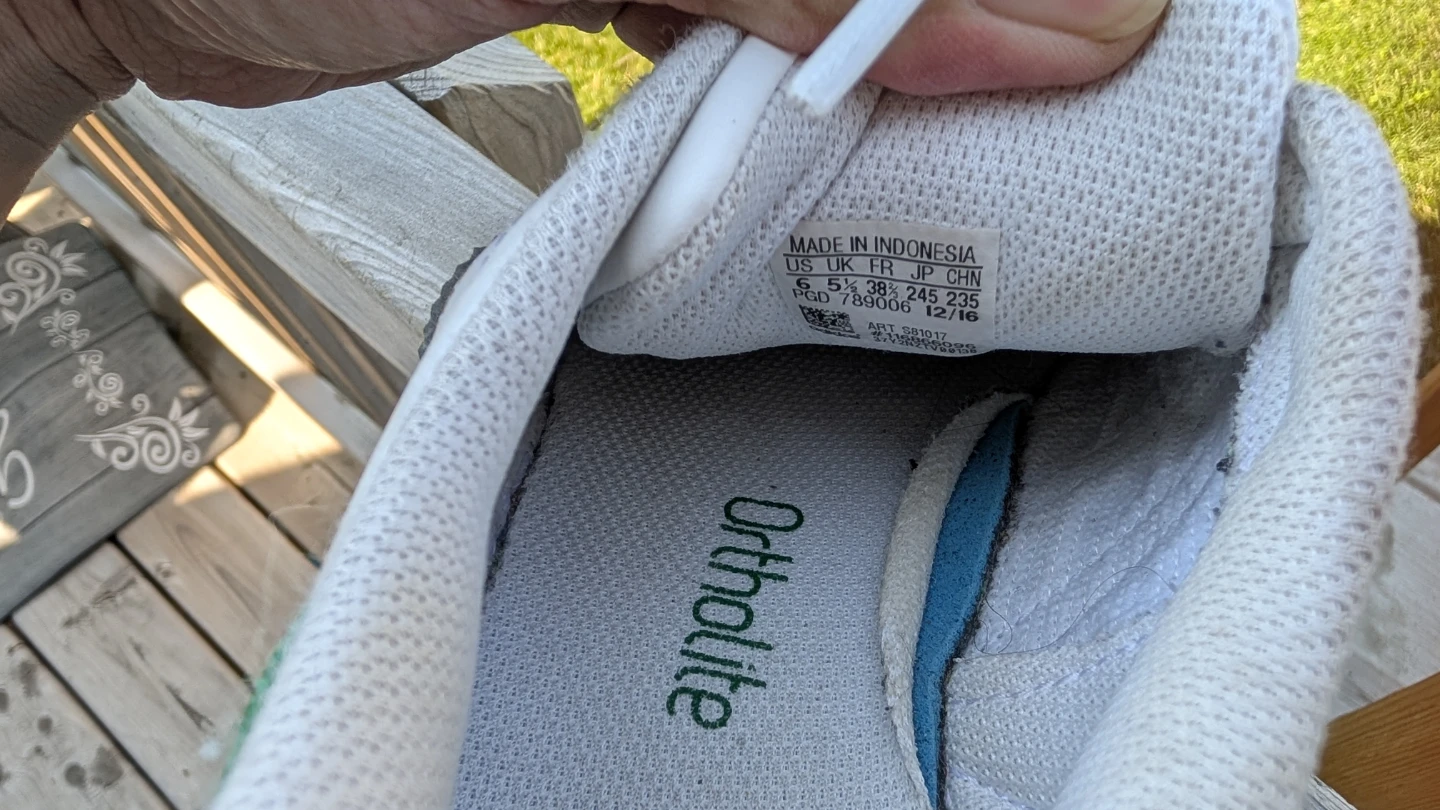 Adidas Superstar Sneakers - White/Green - photo 4