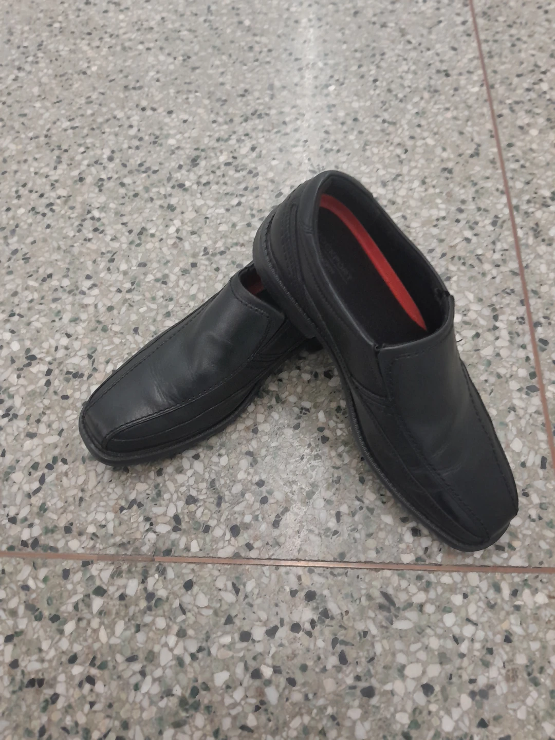Rockport Black Slip-On Dress Shoes Men's Size 10 - photo 3