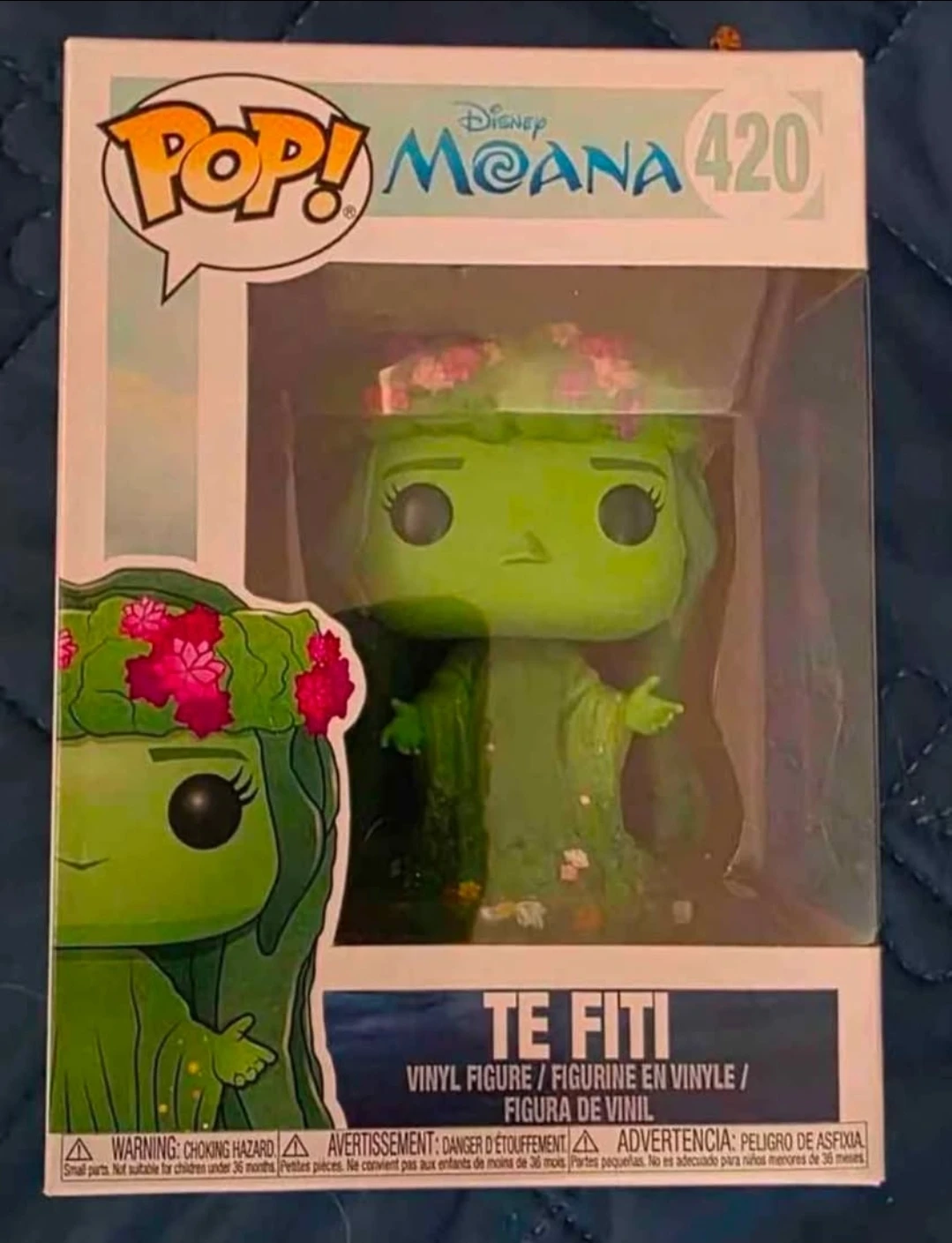 Funko Pop! Disney Moana Te Fiti #420 Vinyl Figure