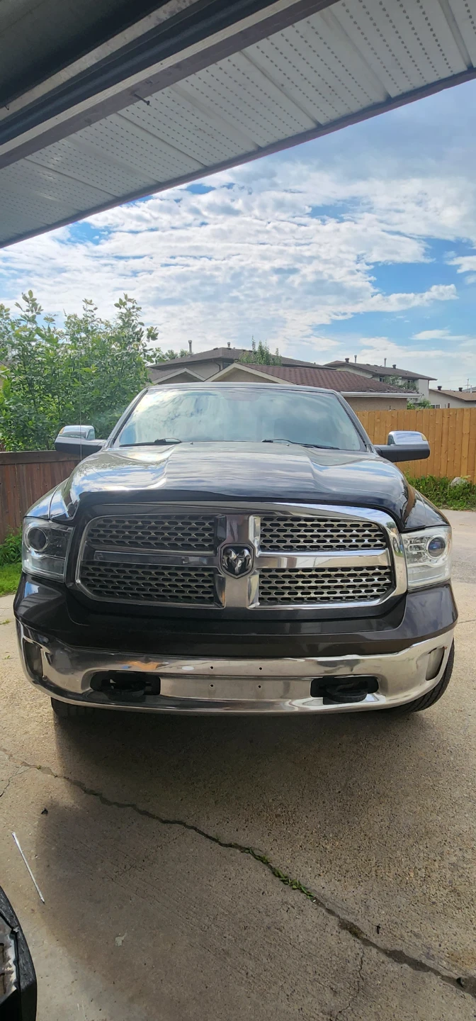 Ram 1500 Laramie Truck 2013