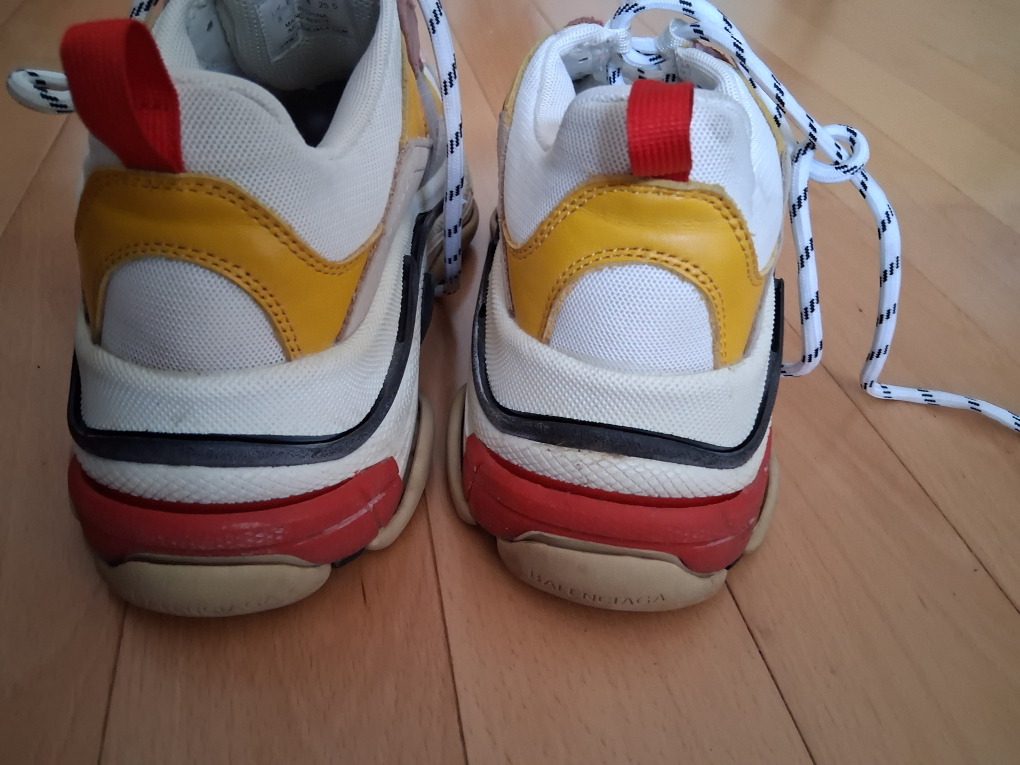 Balenciaga Triple S Sneakers Size 38 - photo 3