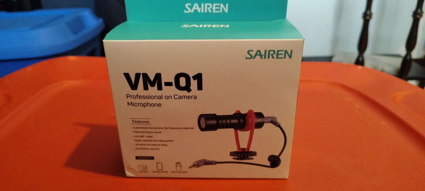 Sairen VM-Q1 Professional Camera Microphone