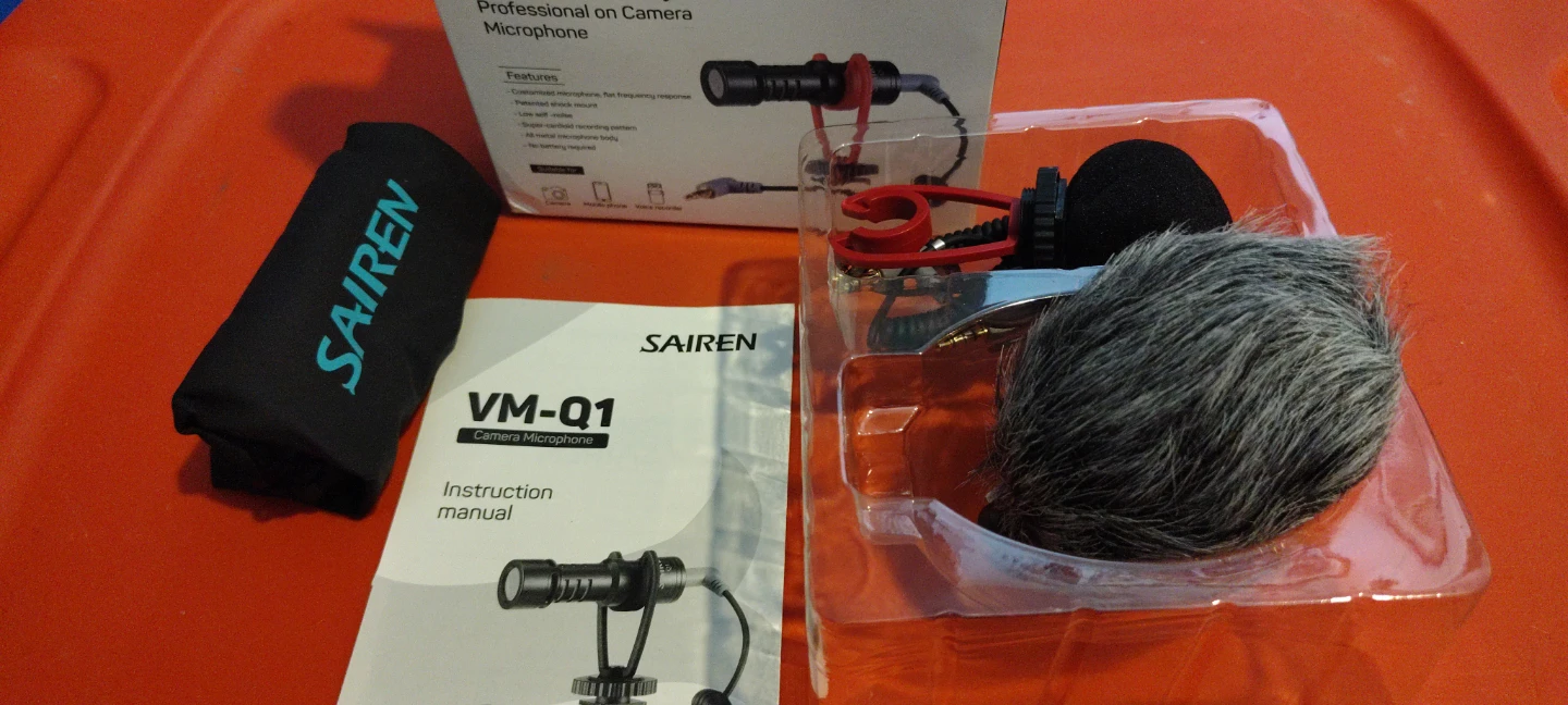 Sairen VM-Q1 Professional Camera Microphone - photo 3