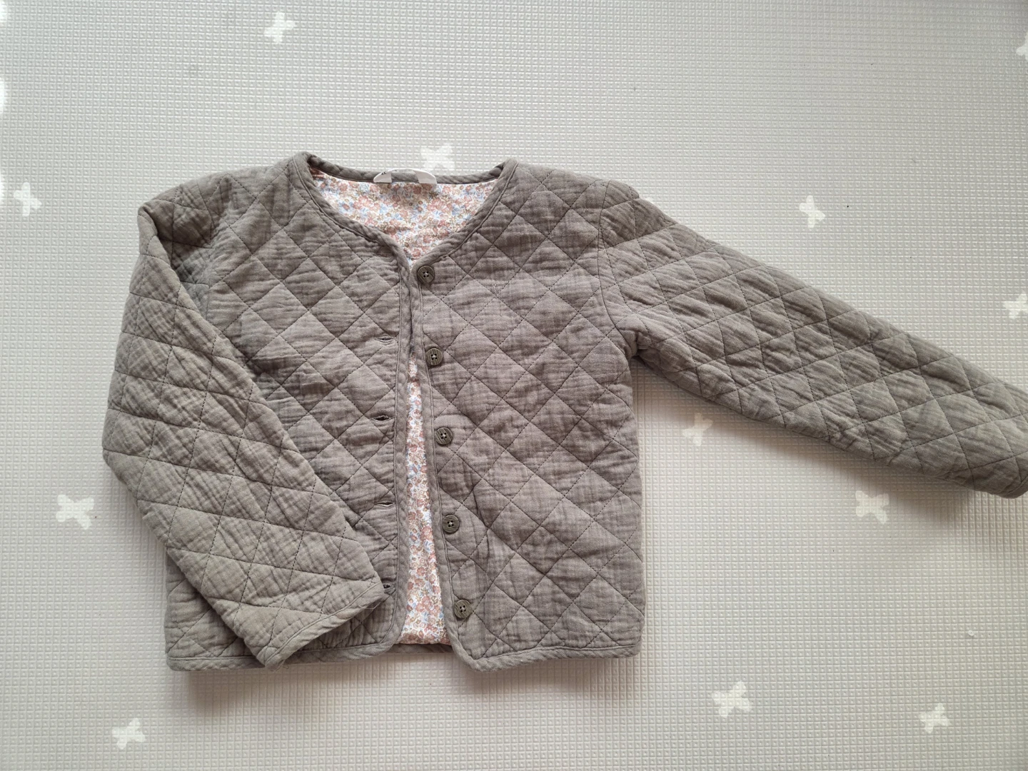 H&M Quilted Cardigan Size 8-9y