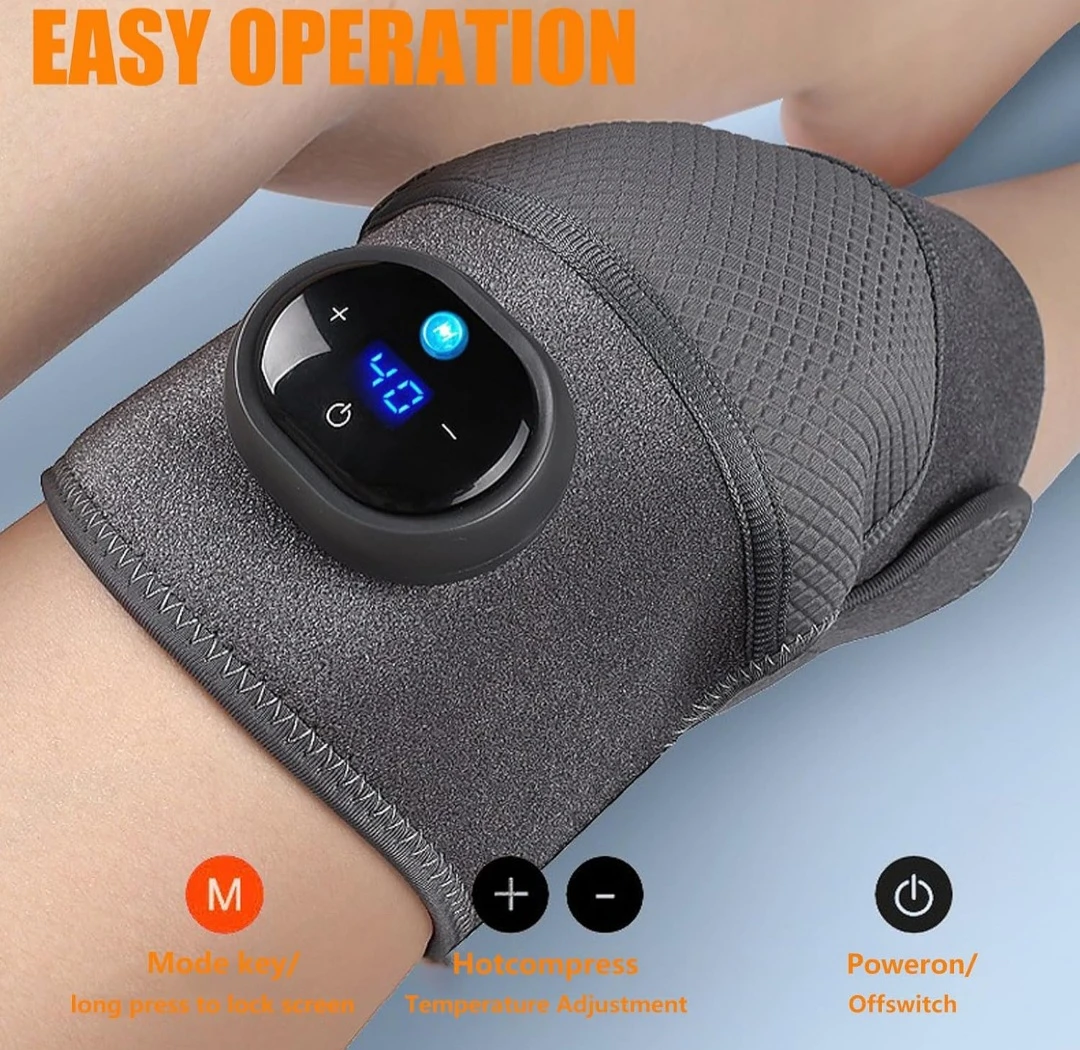Knee Massager with Heat and Vibration - photo 2