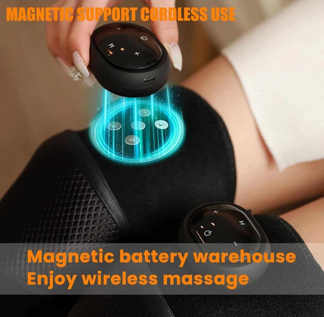 Knee Massager with Heat and Vibration - photo 3