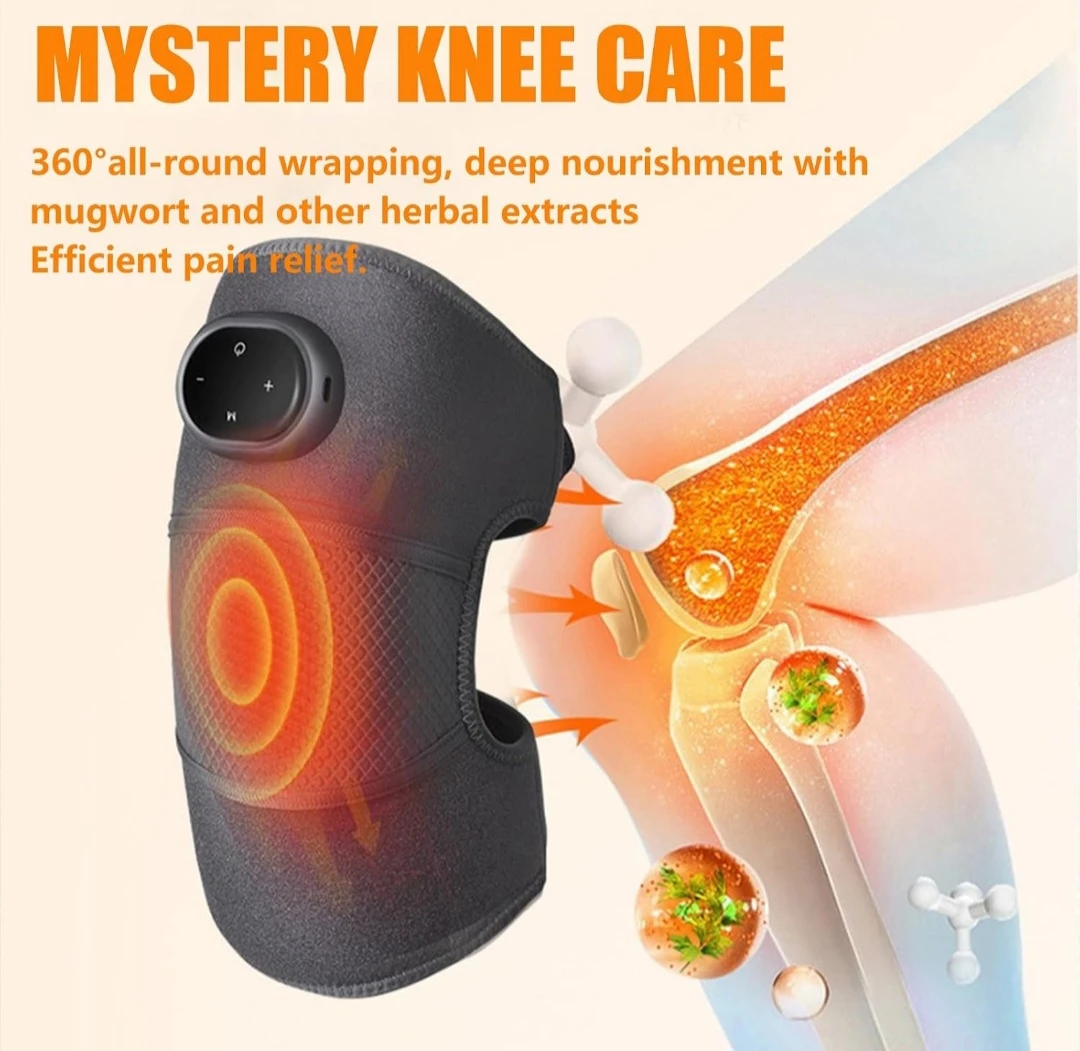 Knee Massager with Heat and Vibration - photo 5