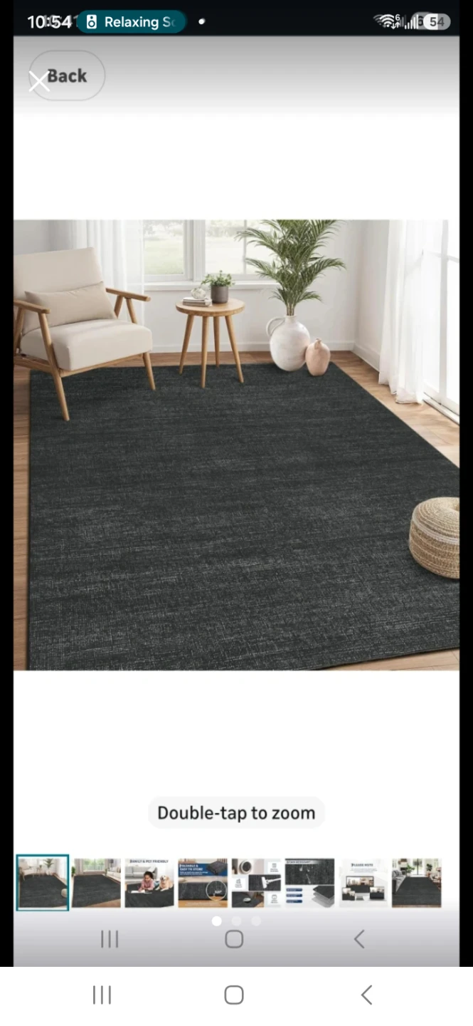 Rug for sale .5 by 7.