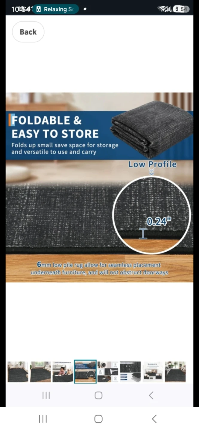 Rug for sale .5 by 7. - photo 3