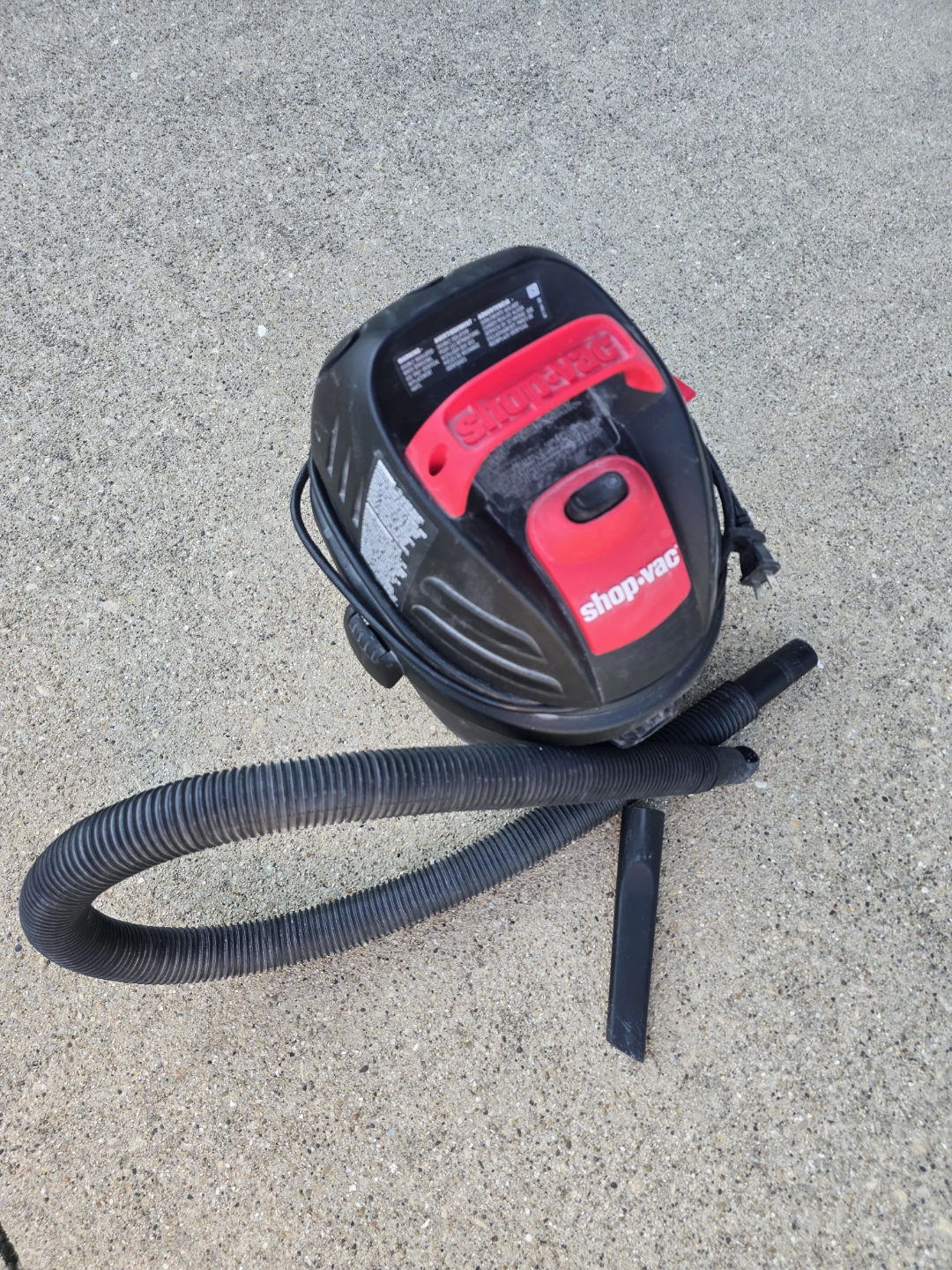 Shop-Vac Wet/Dry Vacuum Cleaner - photo 2
