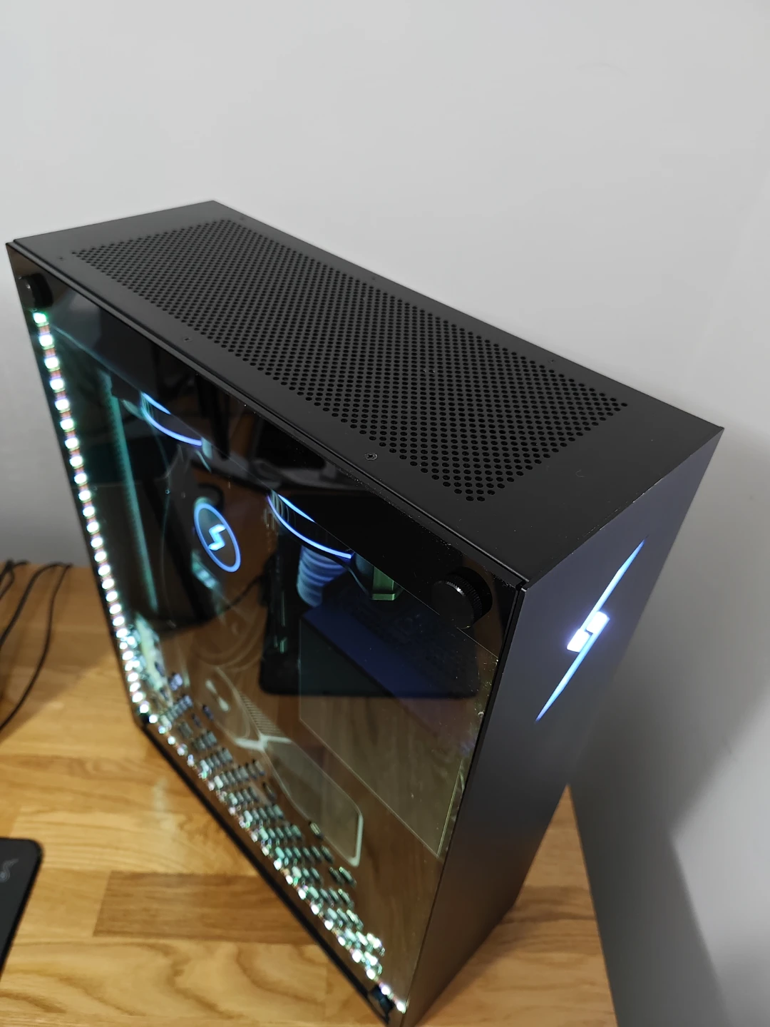 Gaming PC Computer with RTX 4070 GPU + Ryzen 7 5800X CPU - photo 2