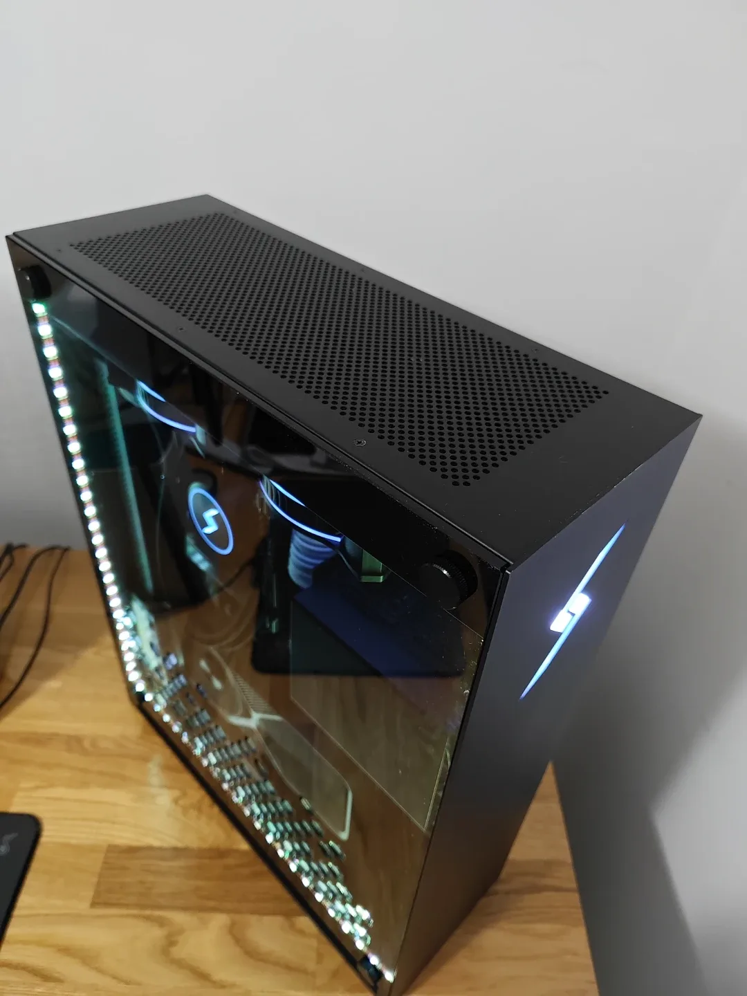 Gaming PC Computer with RTX 4070 GPU + Ryzen 7 5800X CPU - photo 2