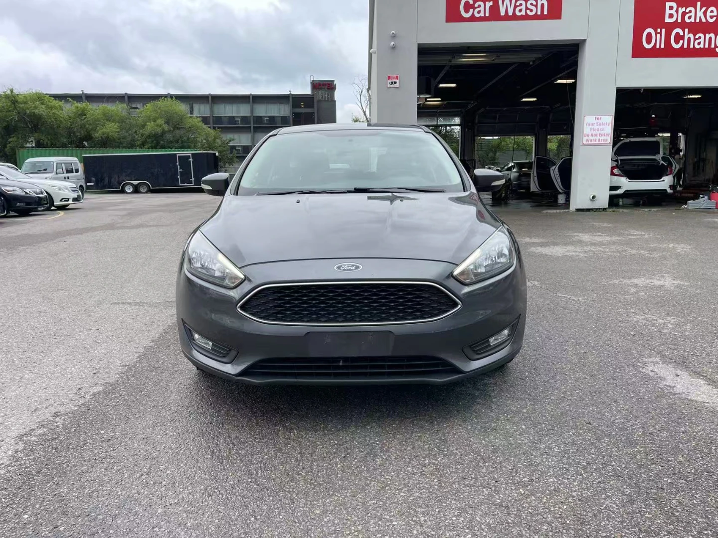 2017 Ford Focus SE Hatchback