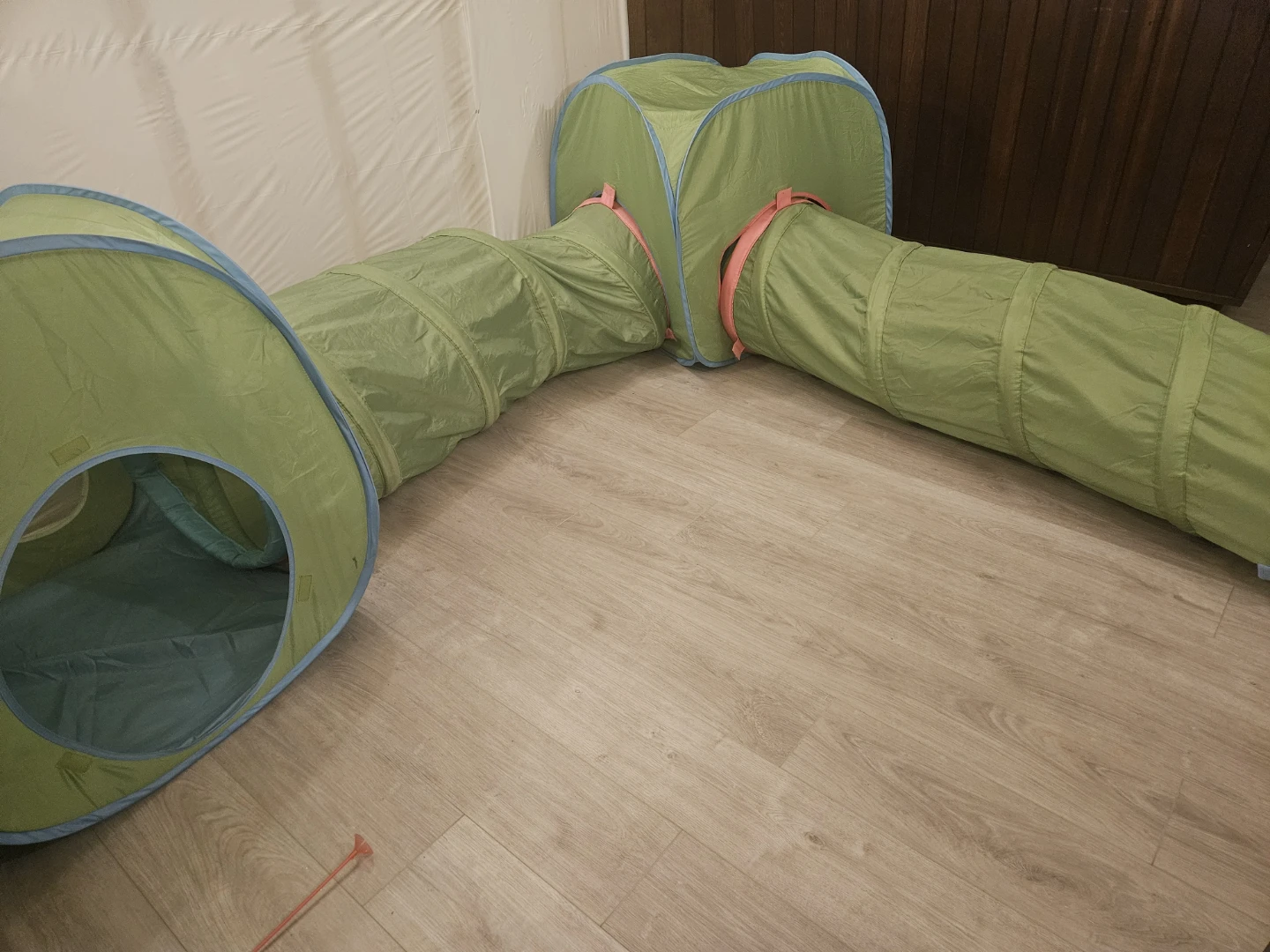 Play Tunnel and Cube Tent for Kids