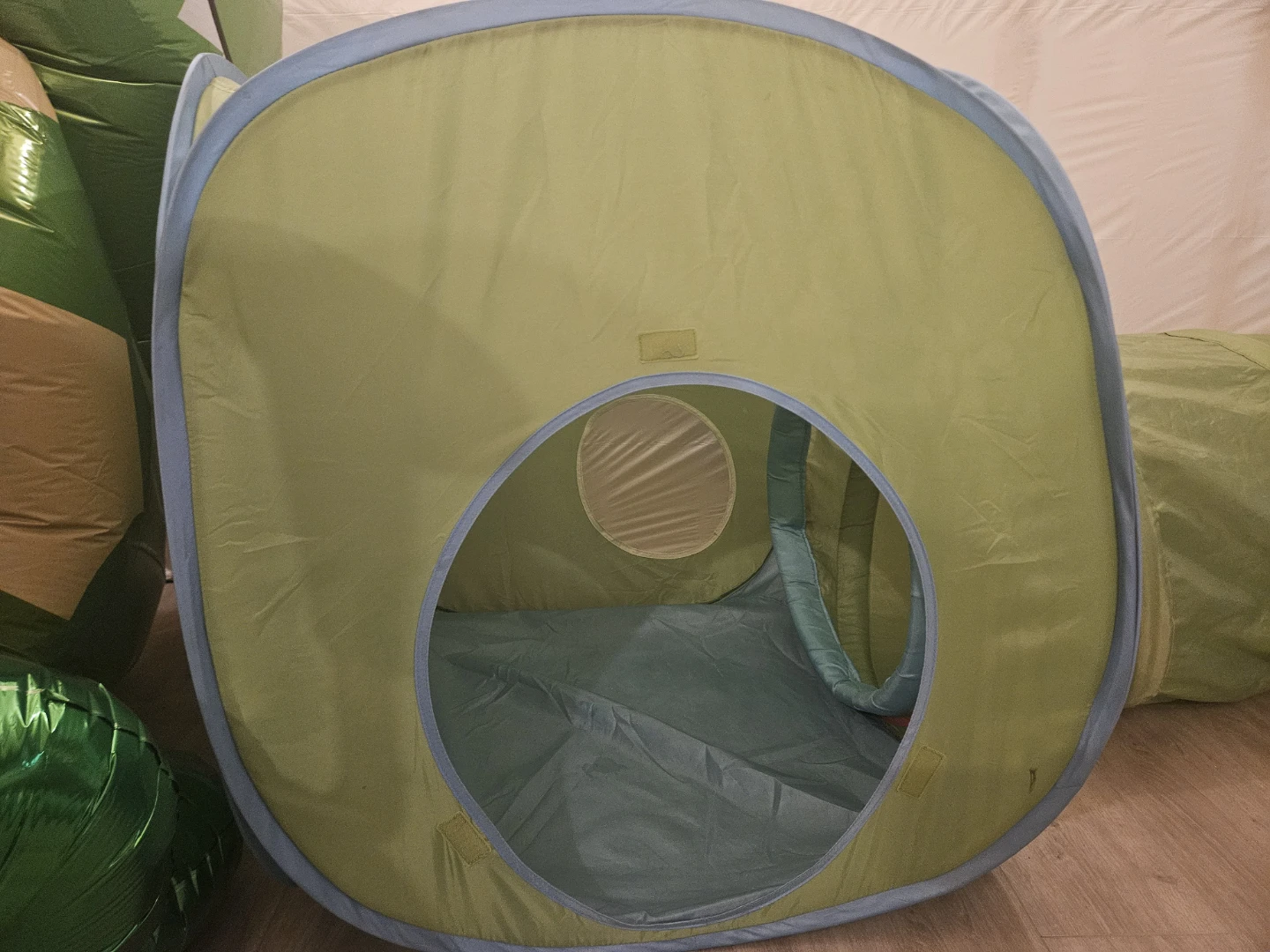 Play Tunnel and Cube Tent for Kids - photo 3