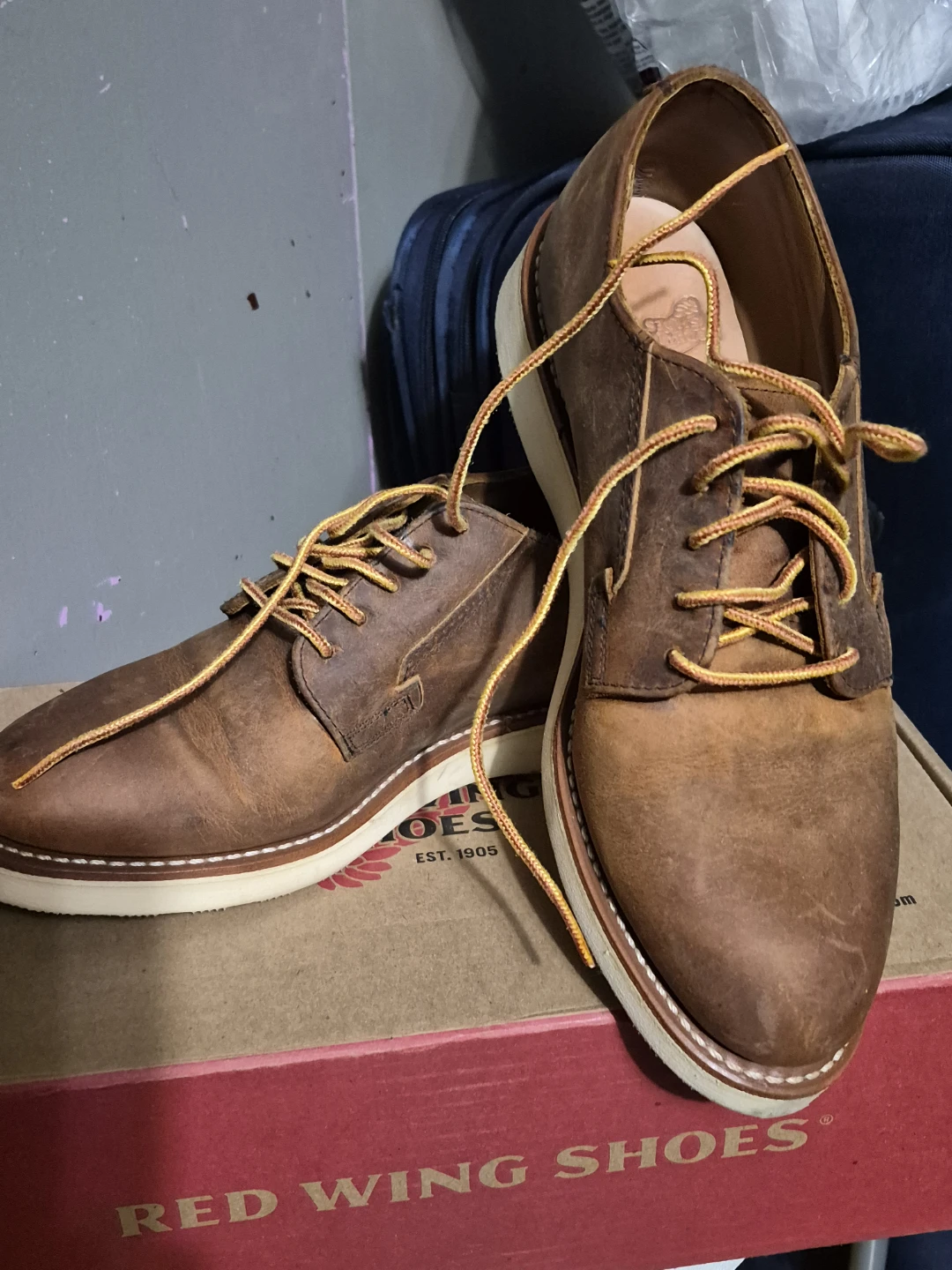Red Wing Shoes Men's Oxford Shoes - photo 3