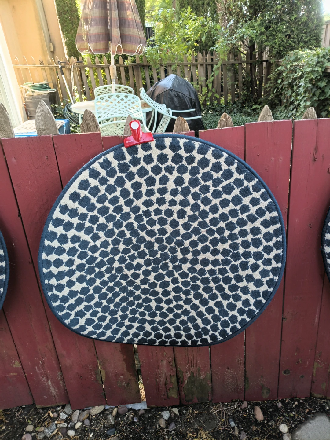 Round Decorative Rug - photo 3