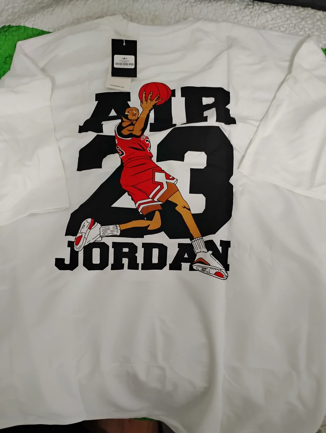 Jordan Air 23 T-Shirt and Shorts Set (BRAND NEW) - photo 3