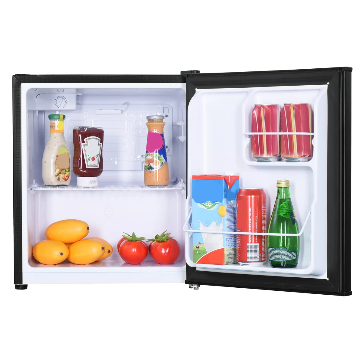 New Mini Fridge, Danby 1.7 cubic feet (open box) - photo 2