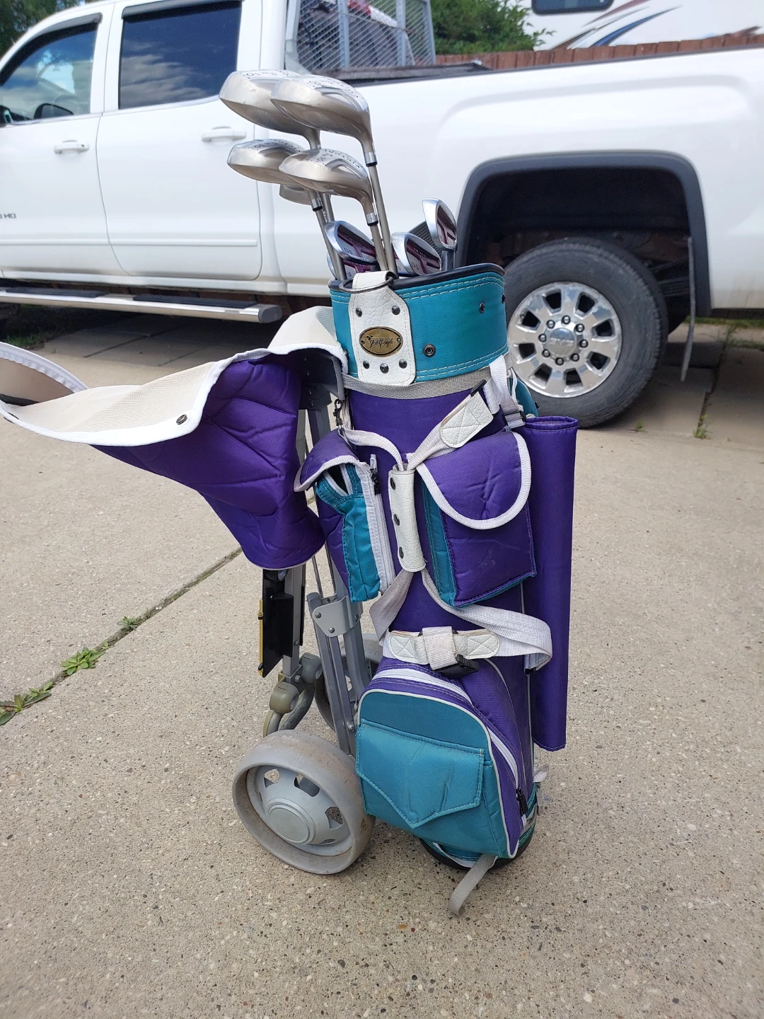 VICTORY OS Golf Club Set with Fairway Bag - photo 2