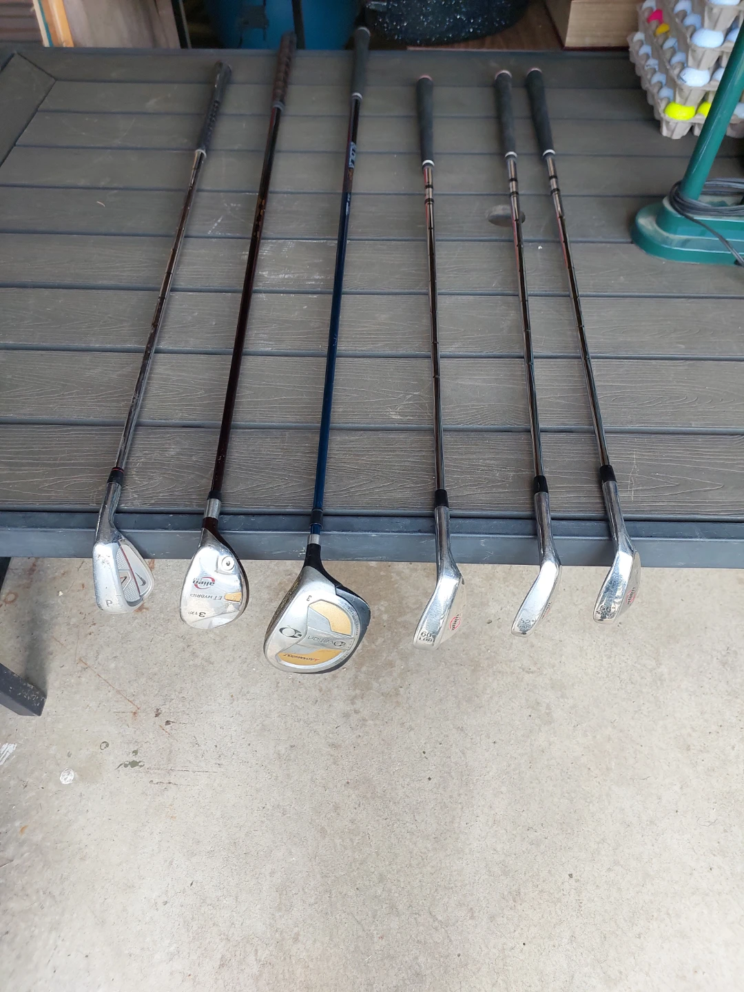 VICTORY OS Golf Club Set with Fairway Bag - photo 5