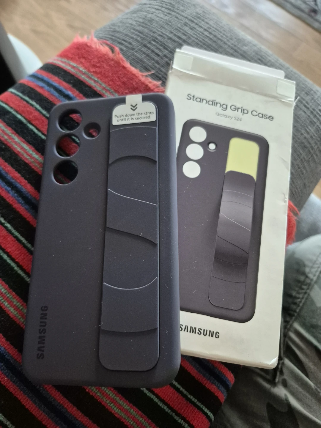 Samsung Standing Grip Case for Galaxy S24