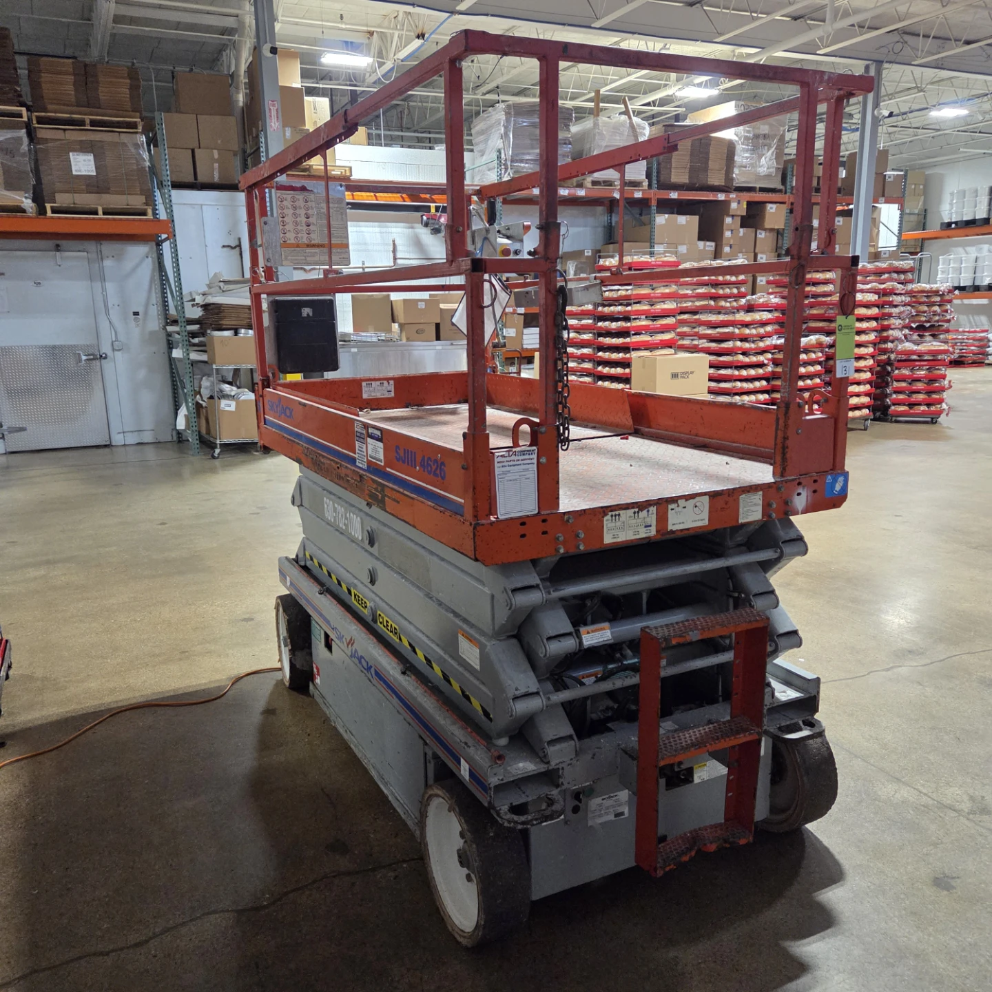Skyjack SJIII 4626 Aerial Work Platform - photo 3