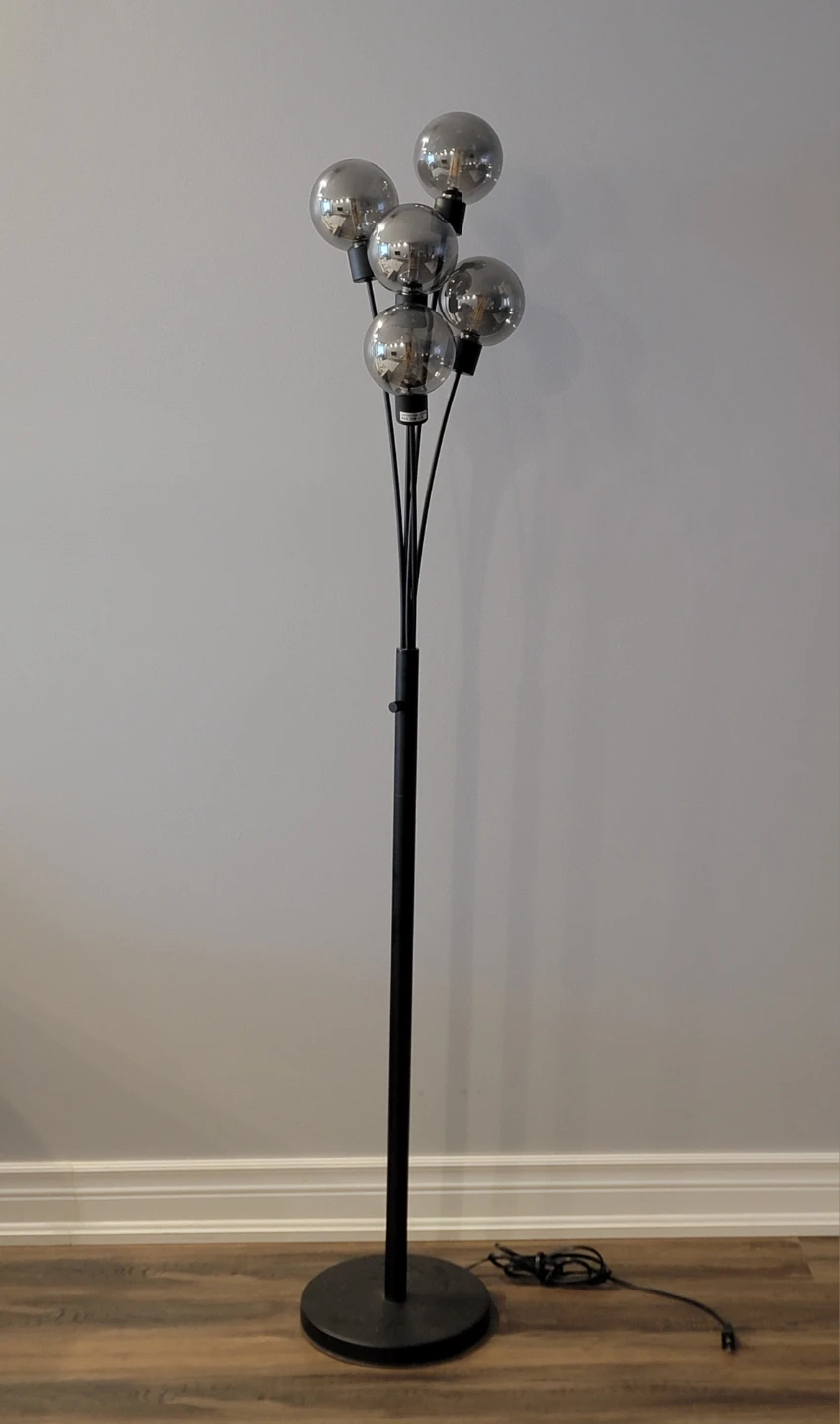 Dainolite Budding Branch 5 Light Floor Lamps - photo 4