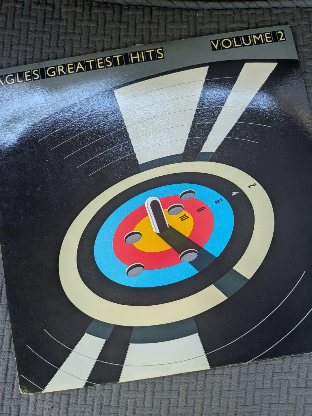 Eagles Greatest Hits Volume 2 Vinyl Record 1982