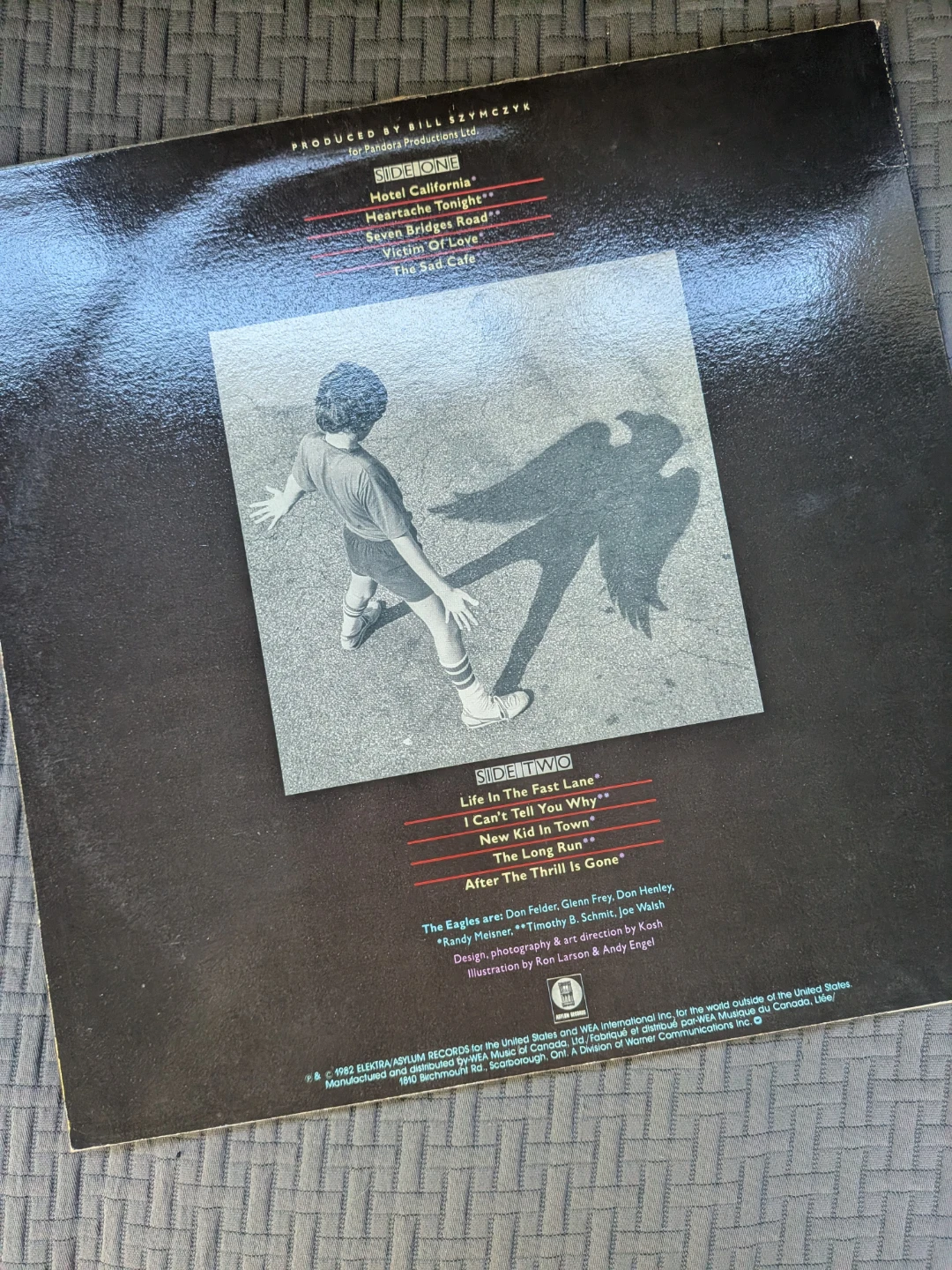 Eagles Greatest Hits Volume 2 Vinyl Record 1982 - photo 4