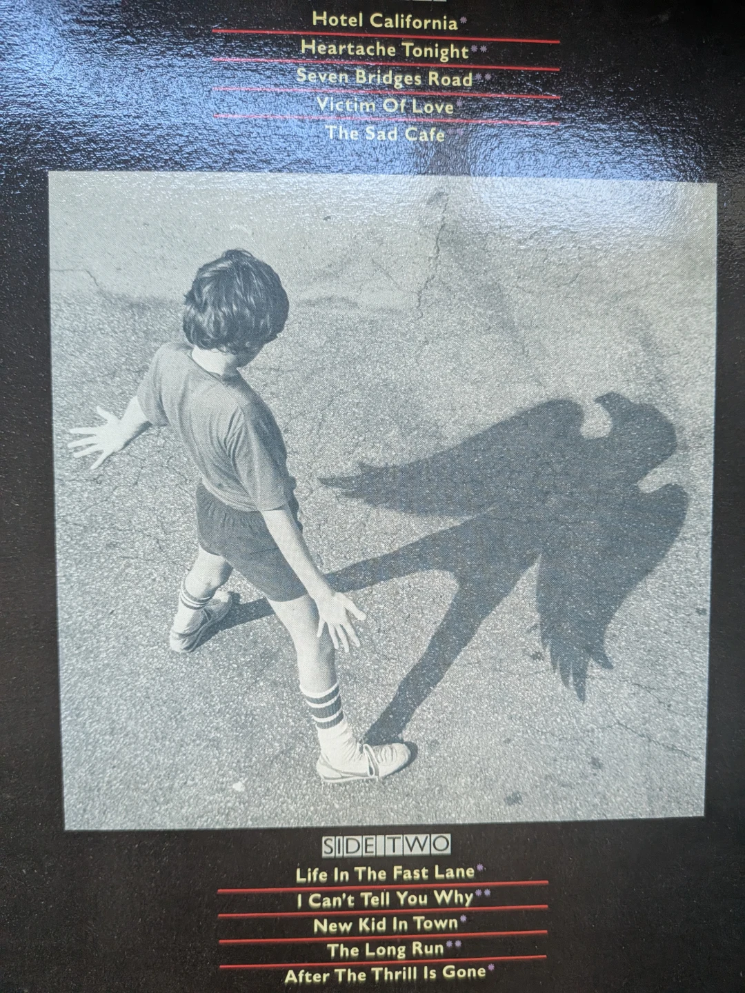 Eagles Greatest Hits Volume 2 Vinyl Record 1982 - photo 5