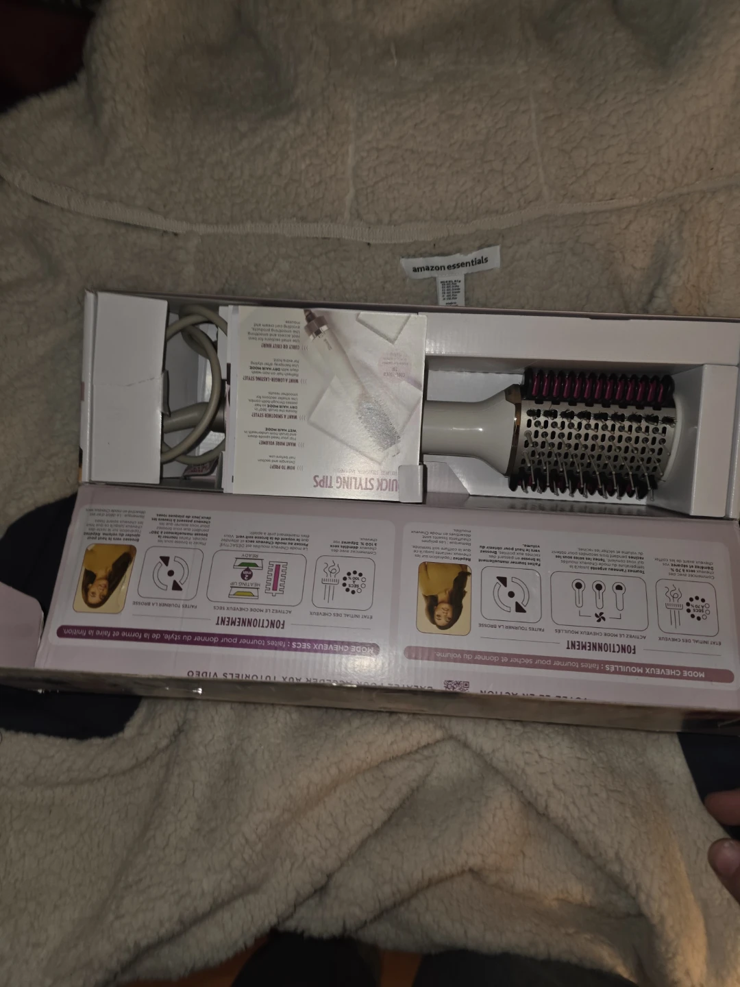 Shark SmoothStyle Heated Straightener + Smoother Brush - photo 2