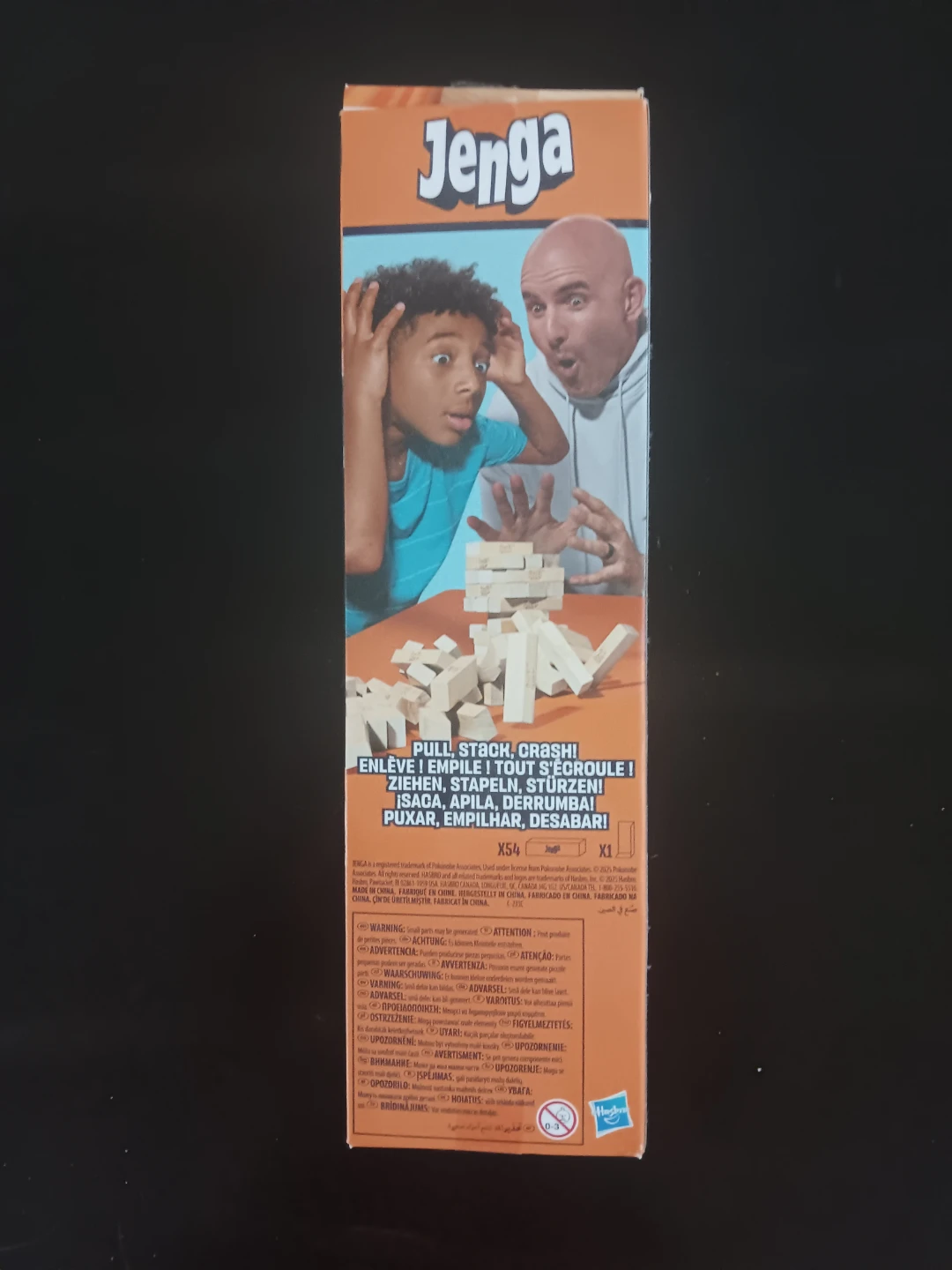 Hasbro Jenga Classic Game - photo 3